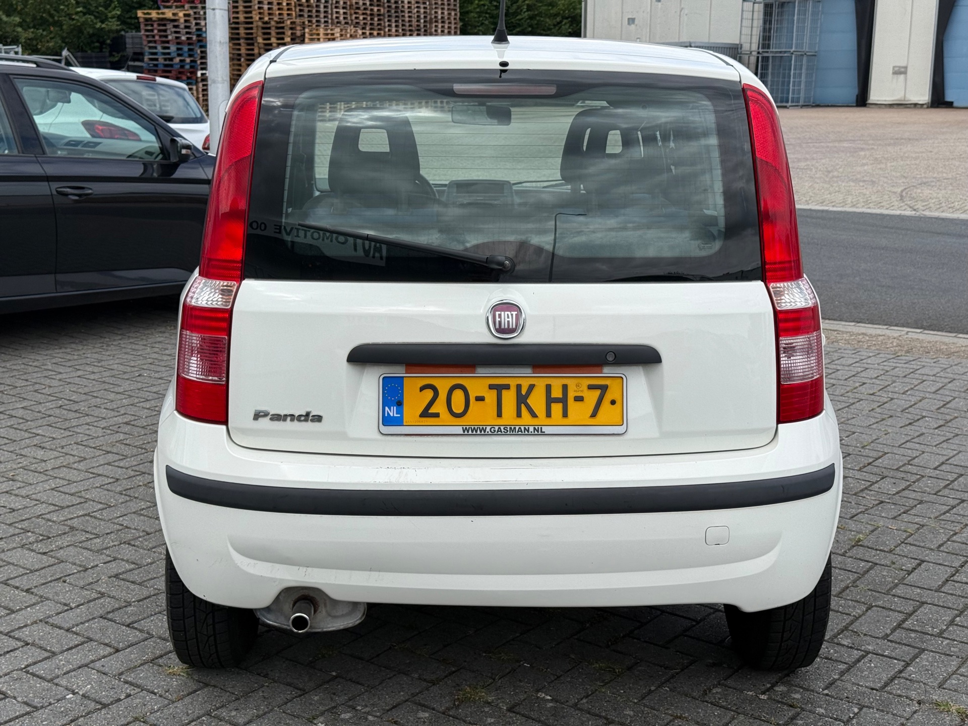Foto van Fiat Fiat Panda