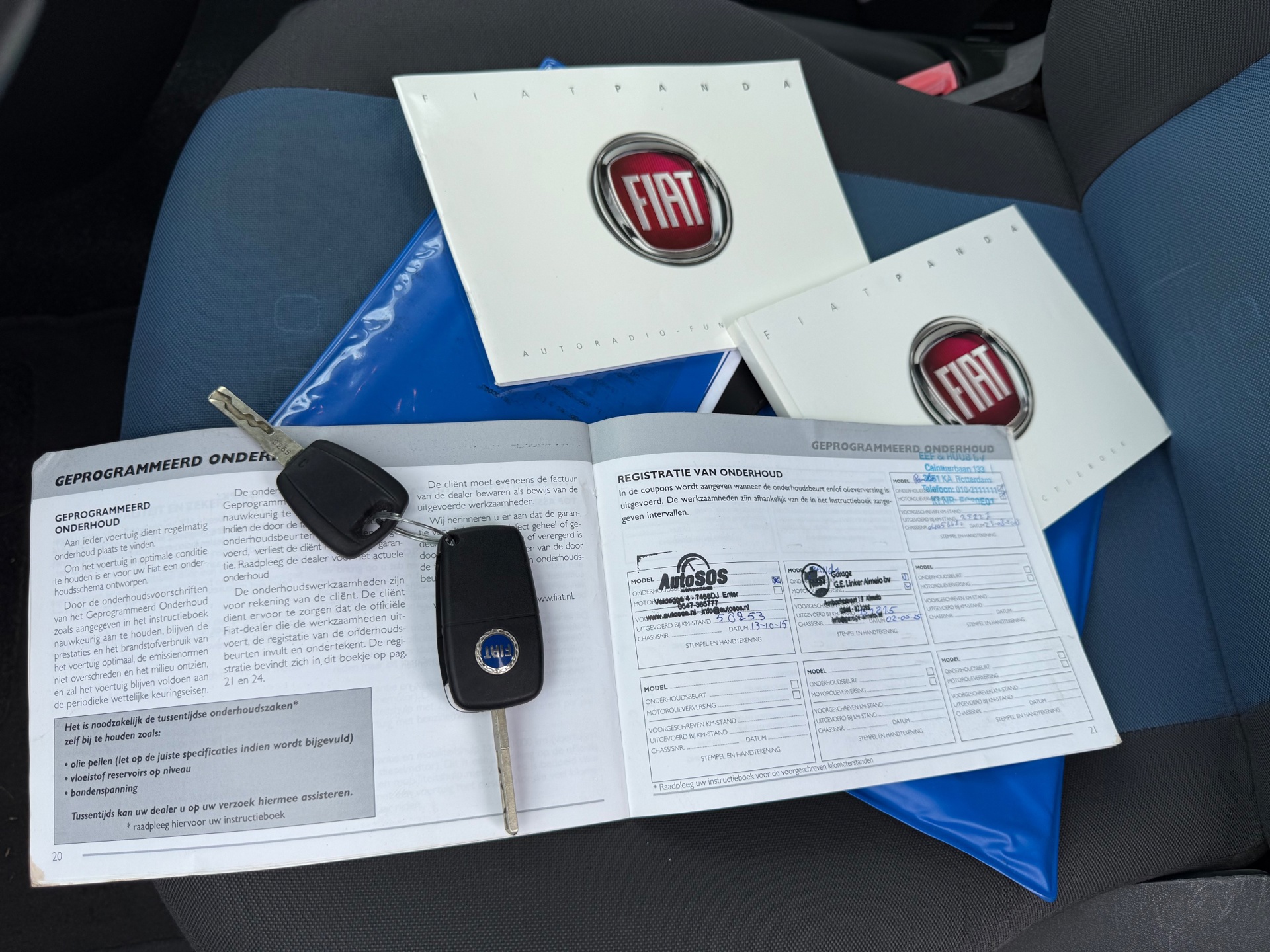 Foto van Fiat Fiat Panda
