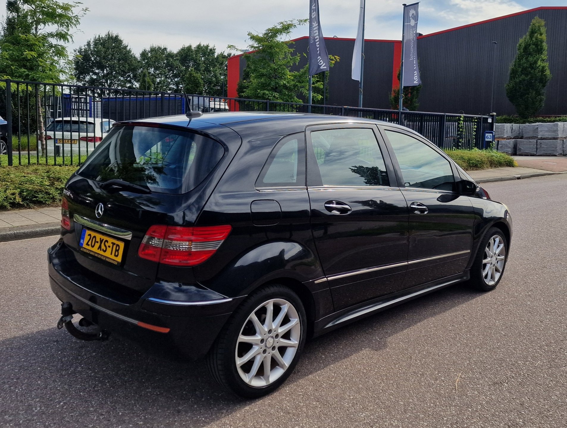 Foto van Mercedes-Benz B 150