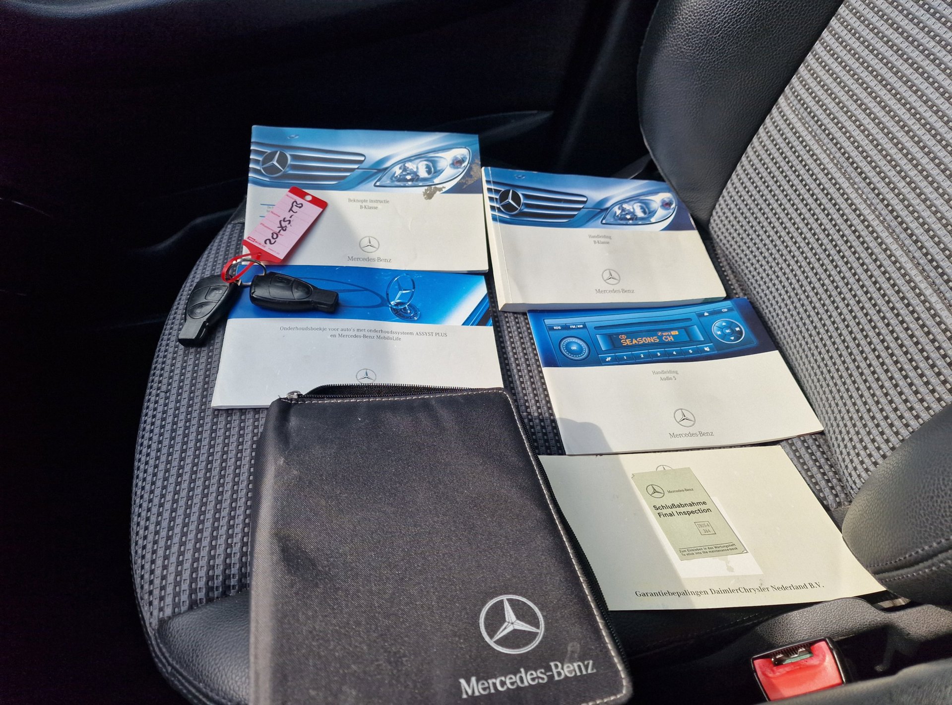 Foto van Mercedes-Benz B 150