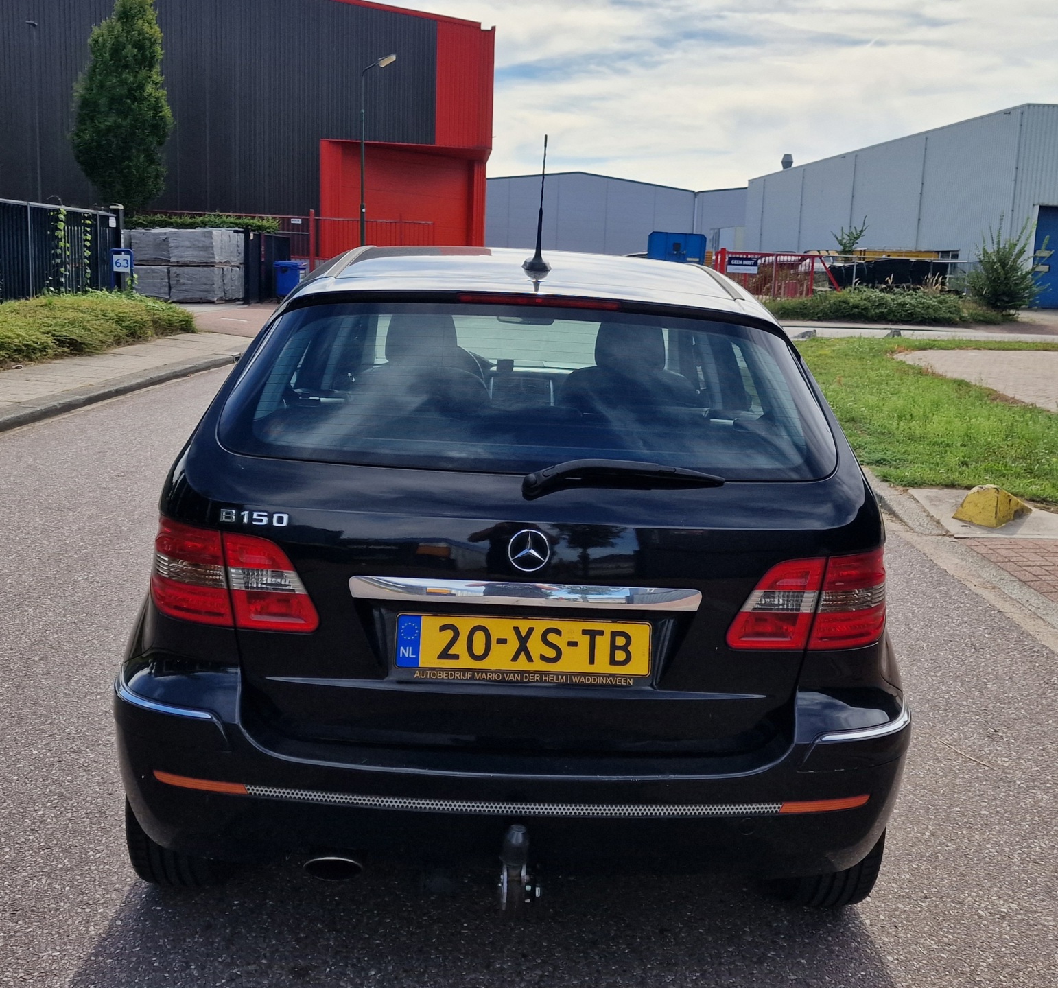Foto van Mercedes-Benz B 150