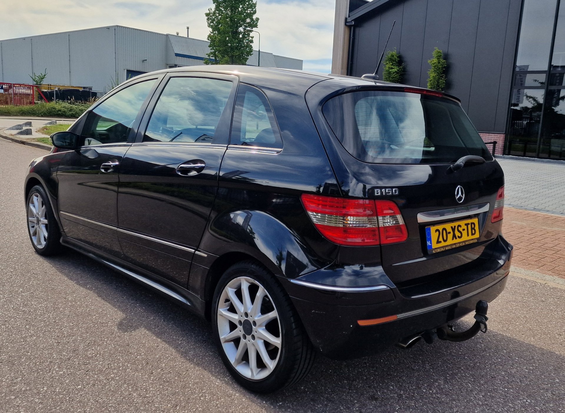 Foto van Mercedes-Benz B 150