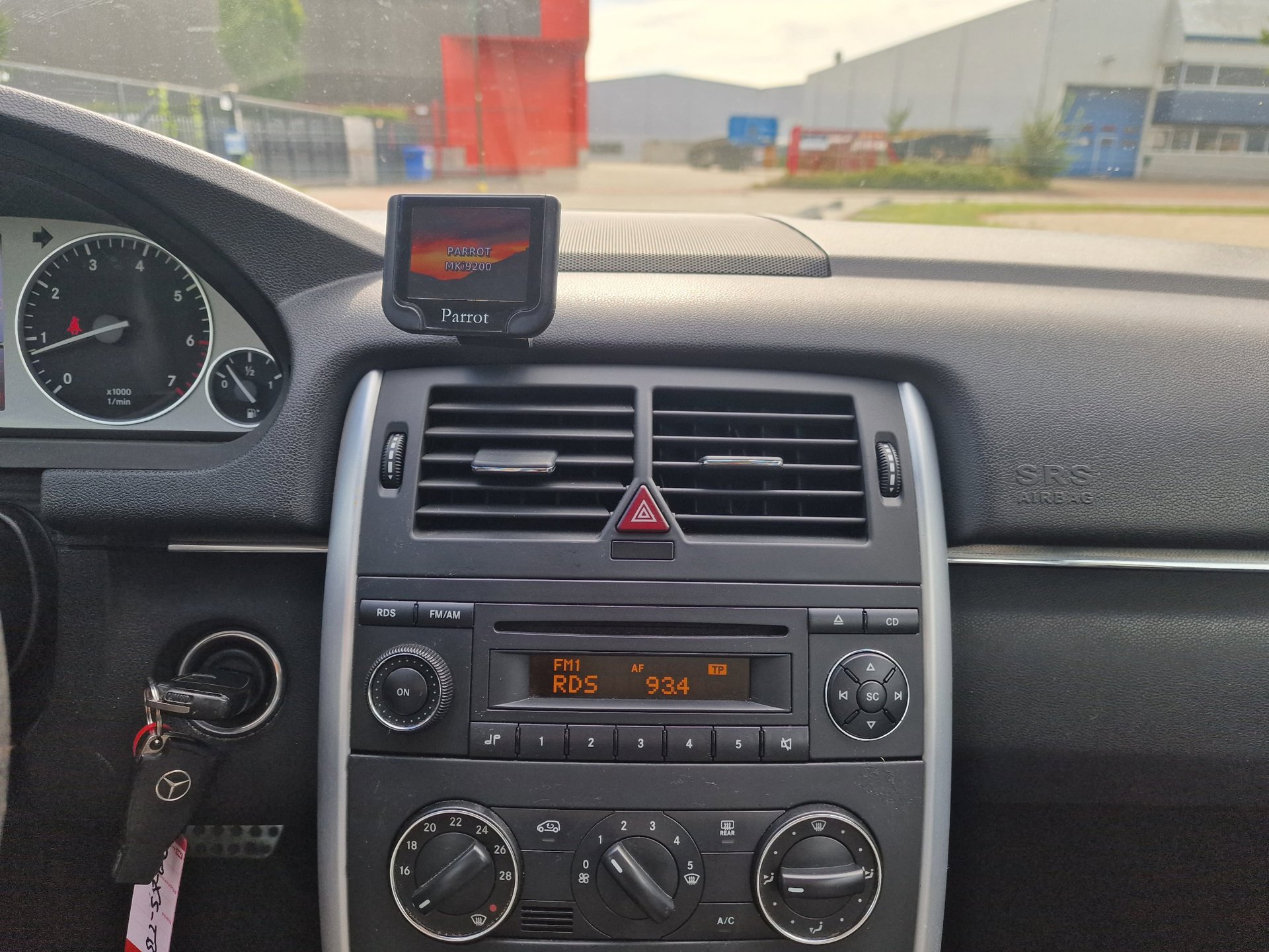 Foto van Mercedes-Benz B 150