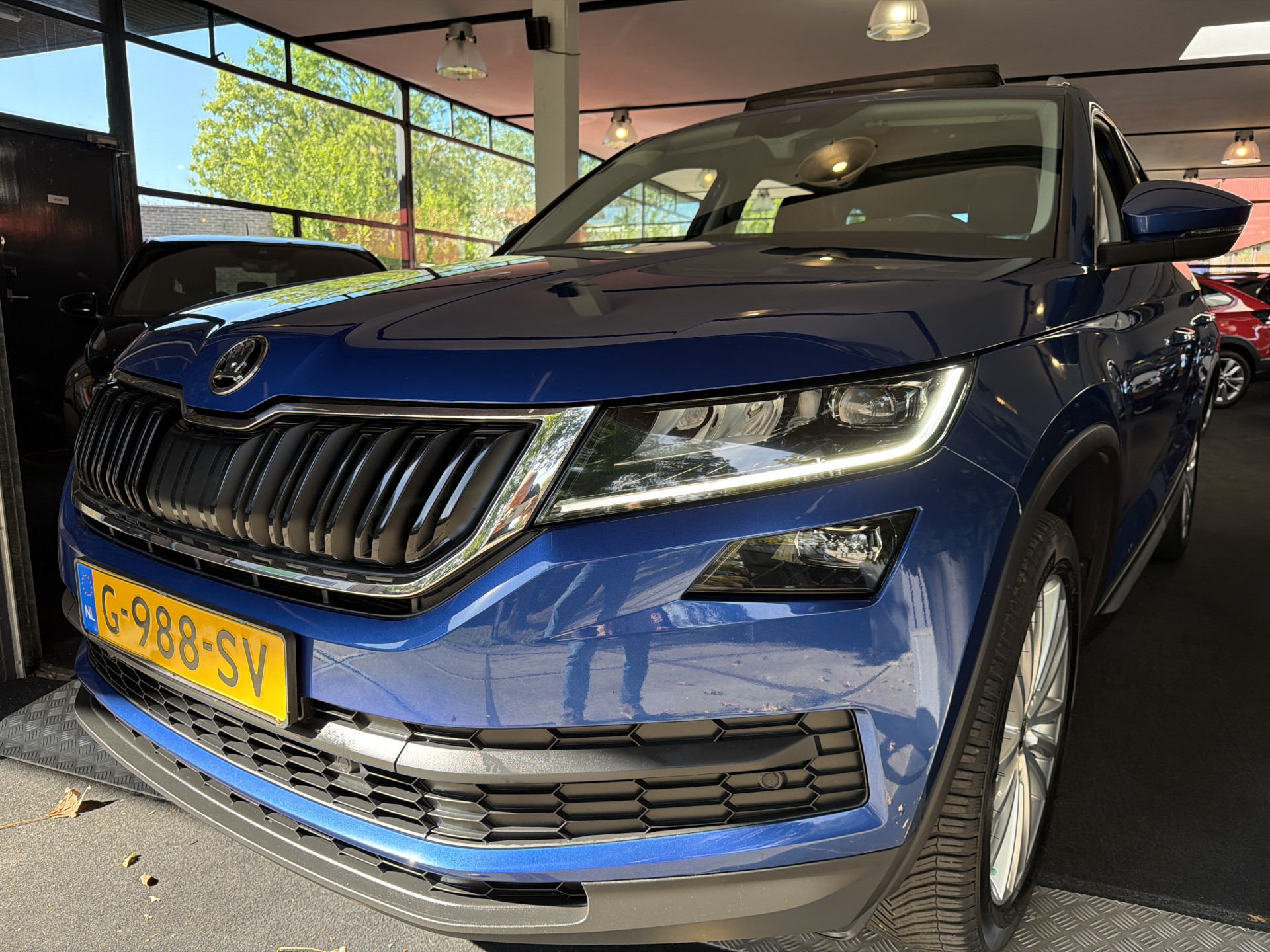 Foto van Skoda Kodiaq