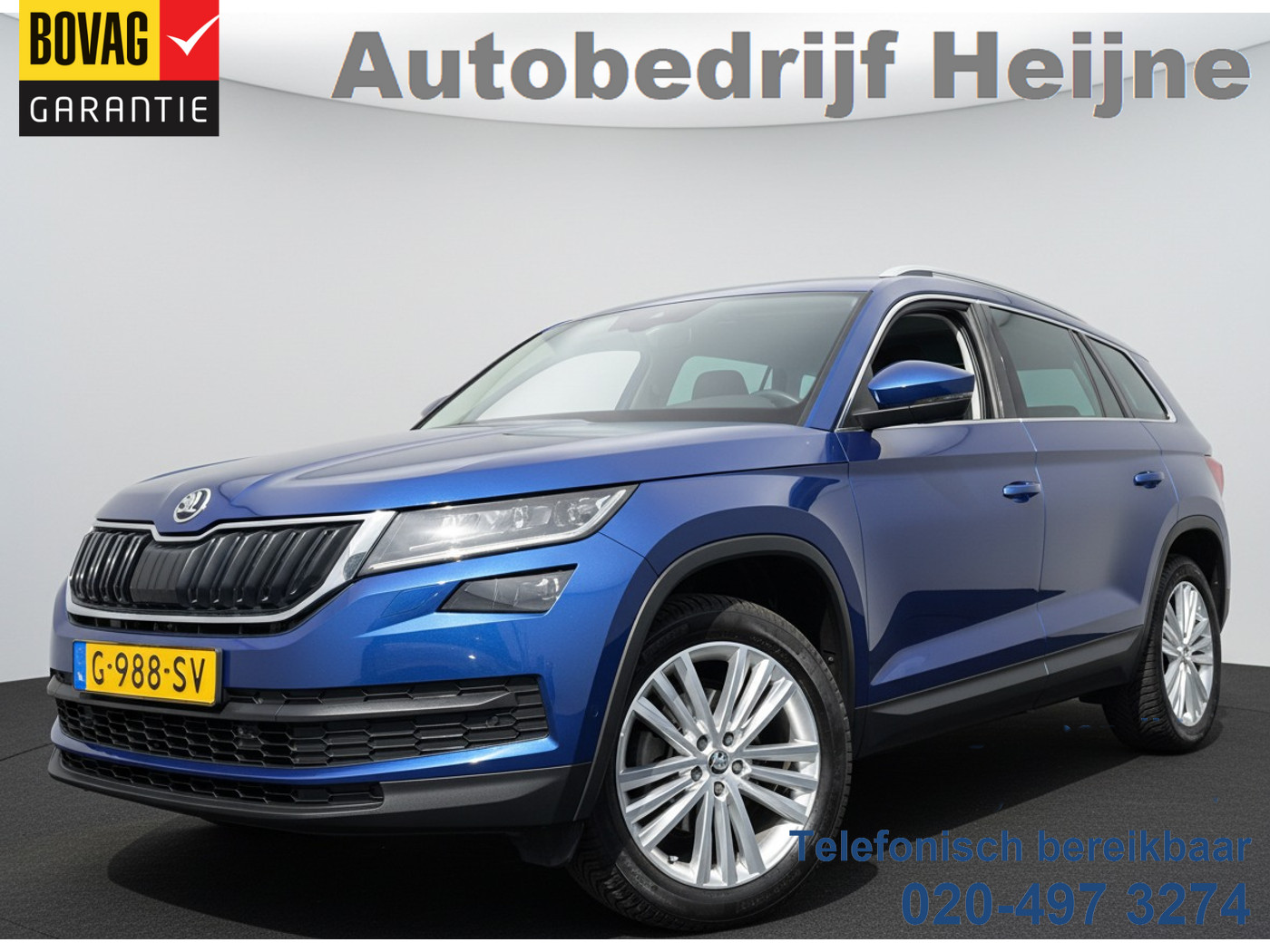 Foto van Skoda Kodiaq
