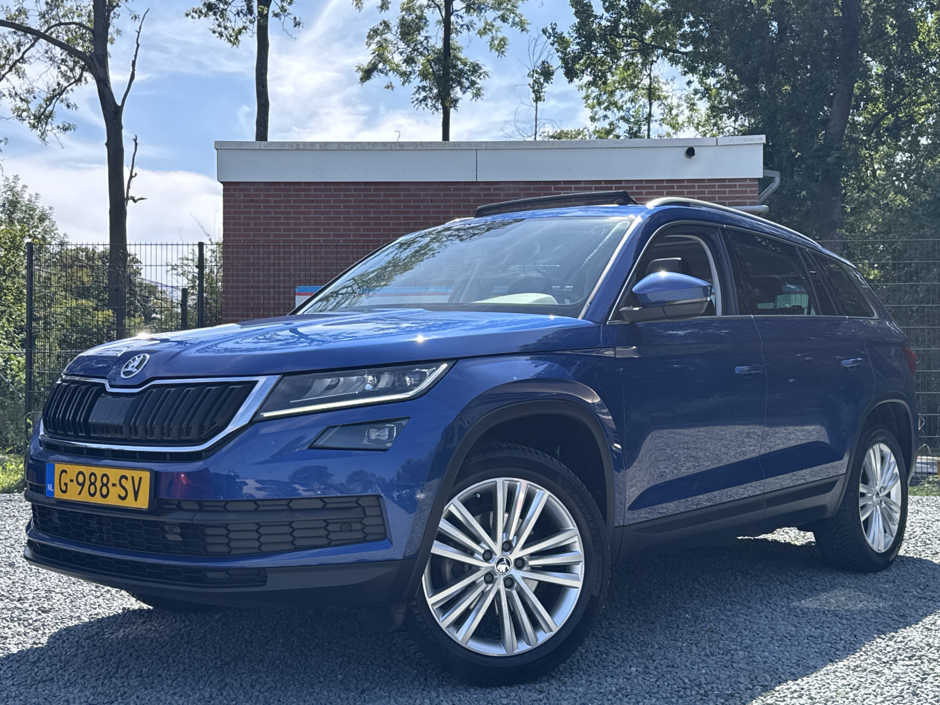 Foto van Skoda Kodiaq