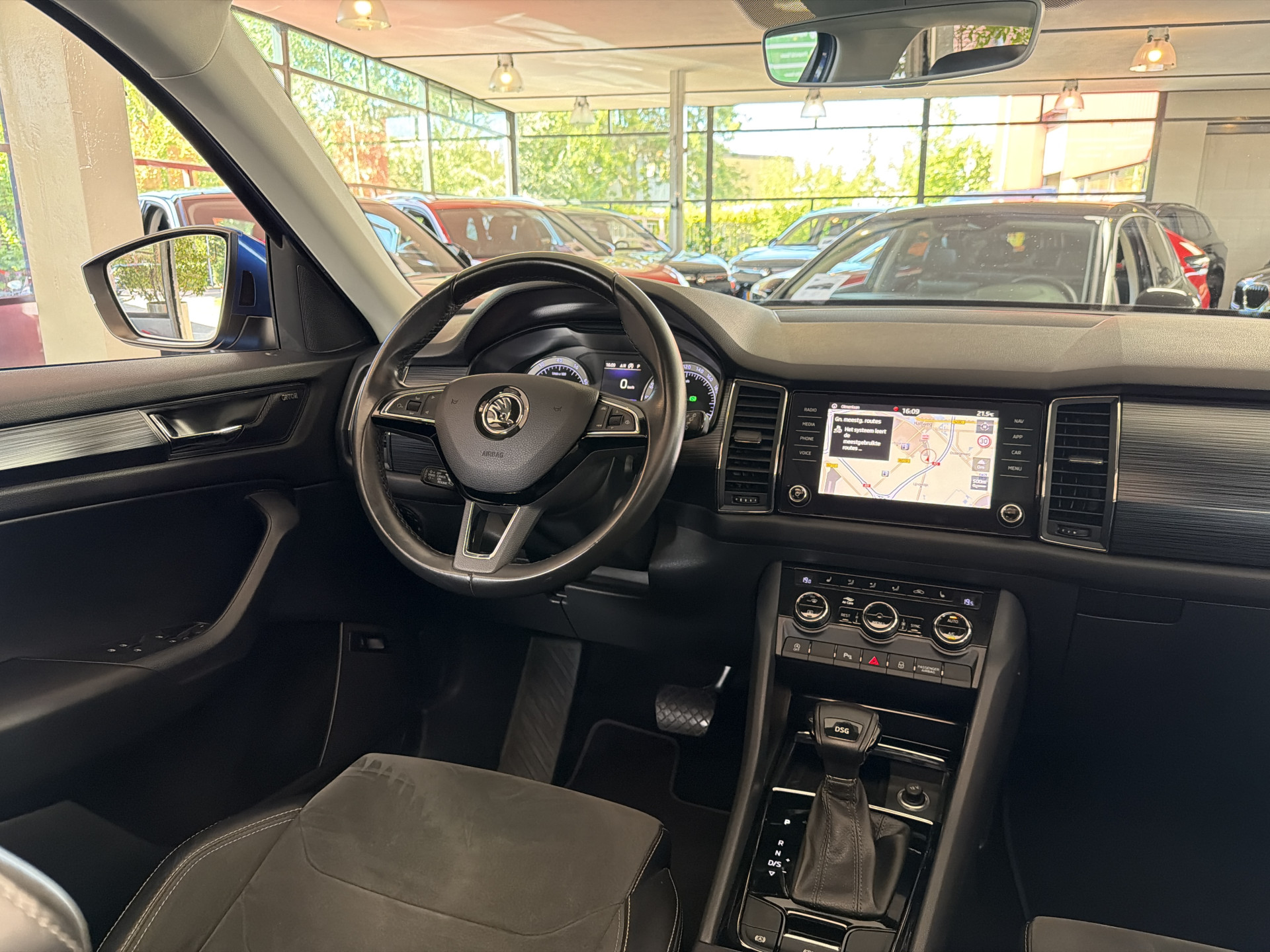 Foto van Skoda Kodiaq
