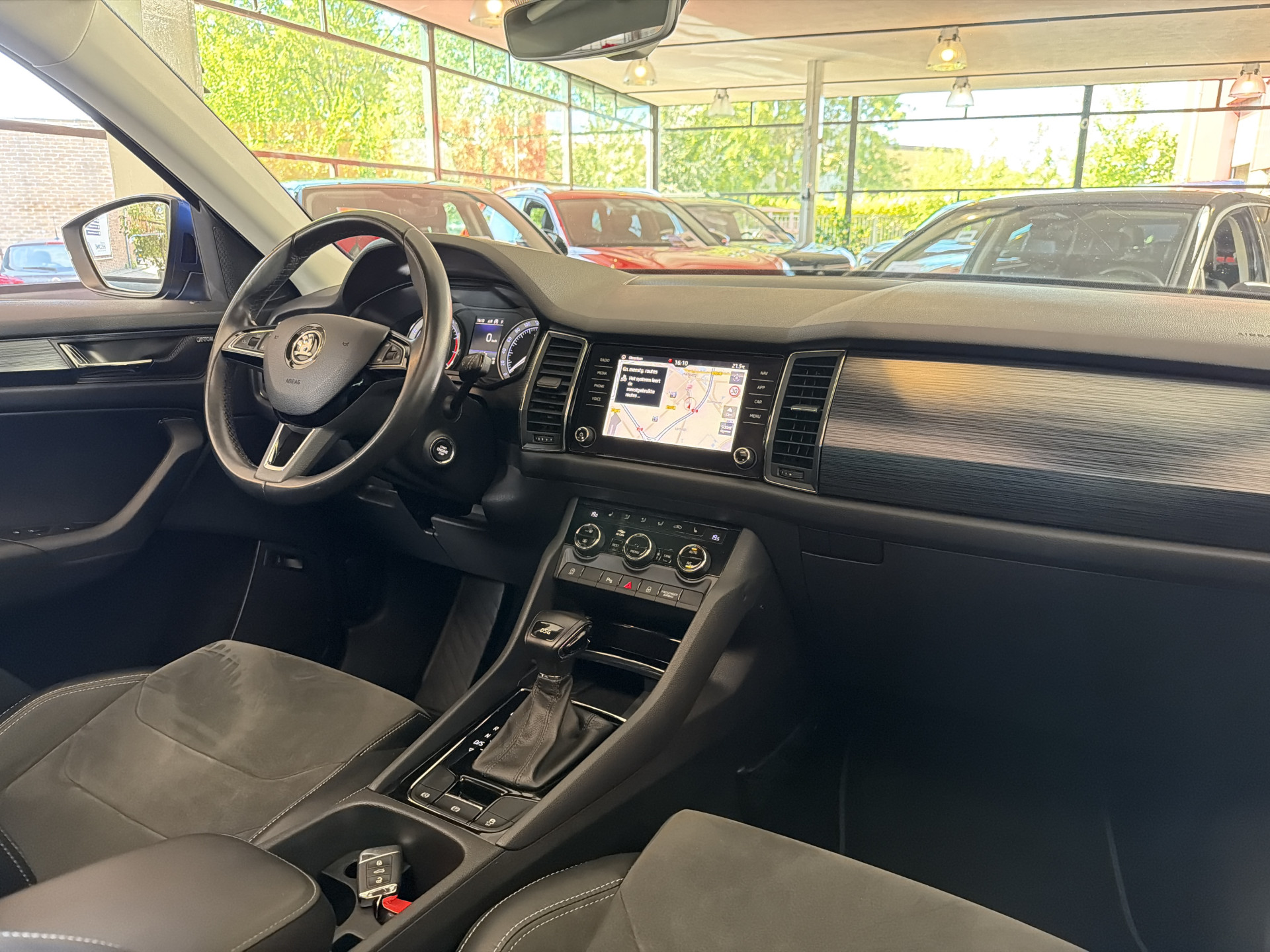 Foto van Skoda Kodiaq