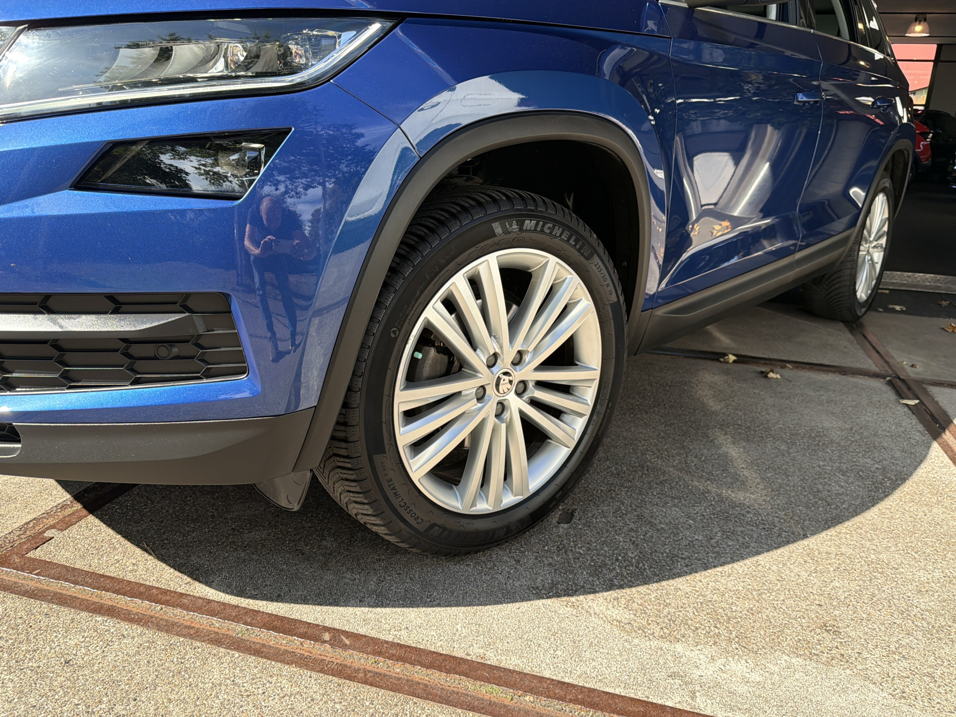 Foto van Skoda Kodiaq