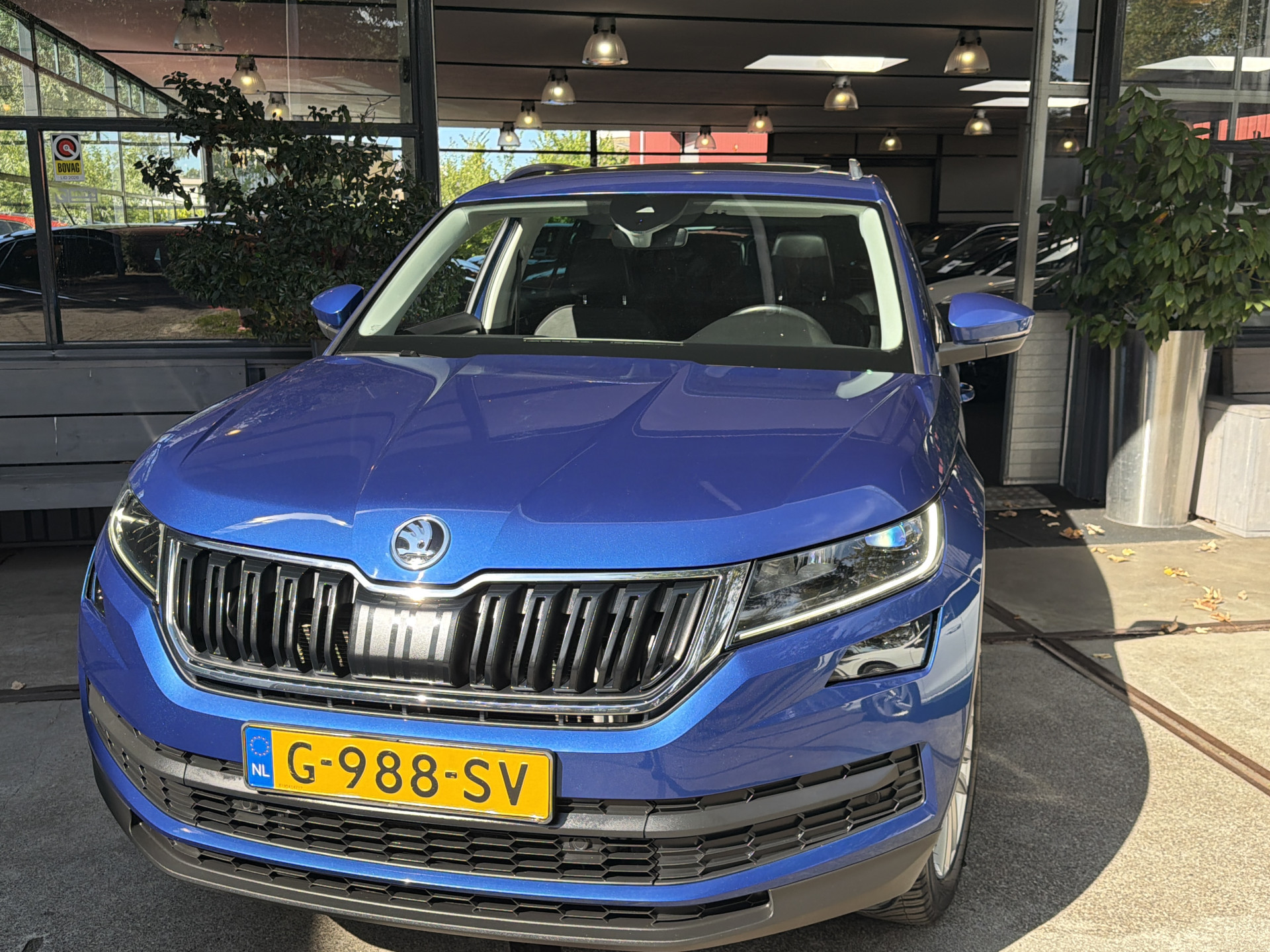 Foto van Skoda Kodiaq