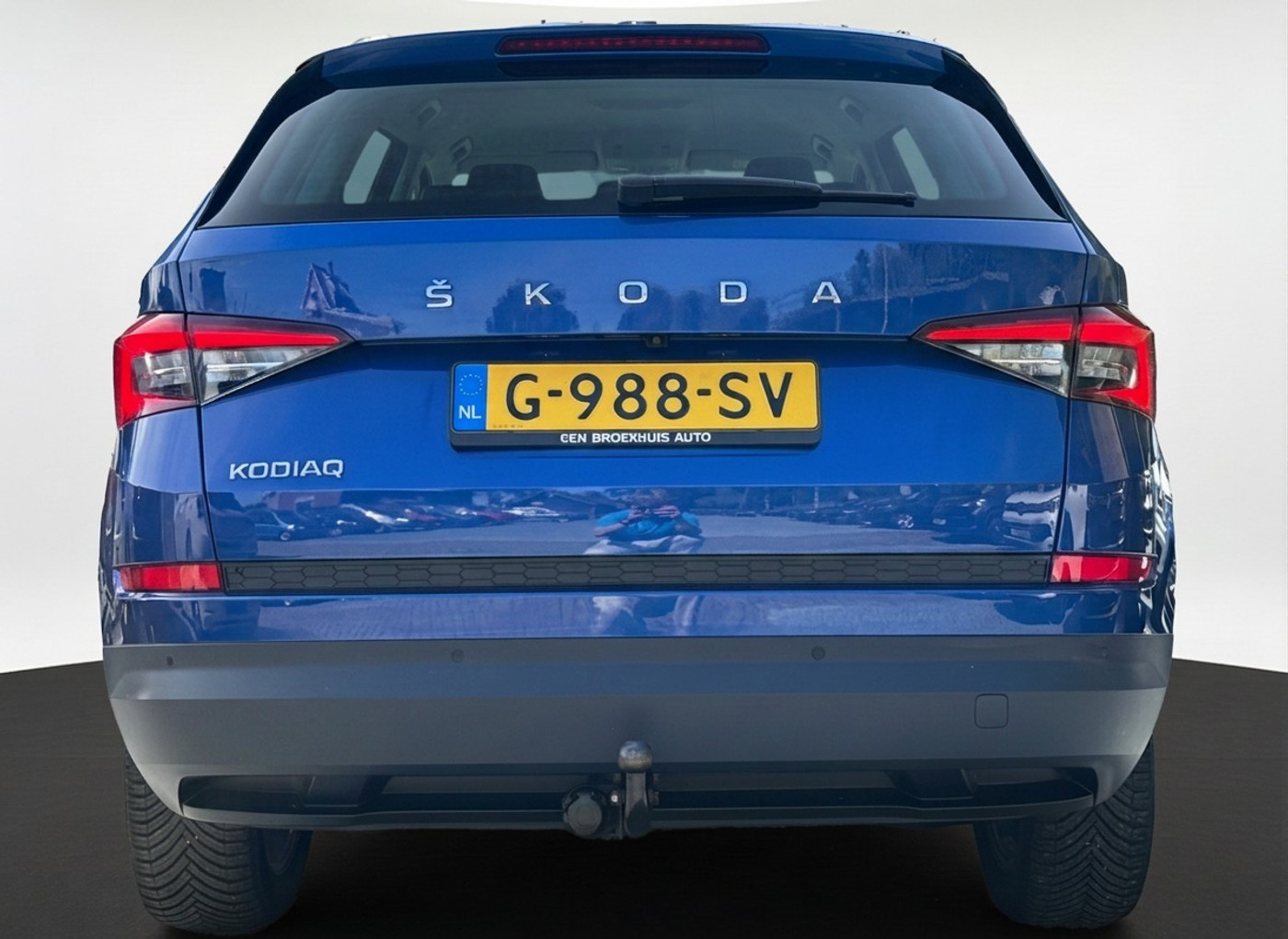 Foto van Skoda Kodiaq