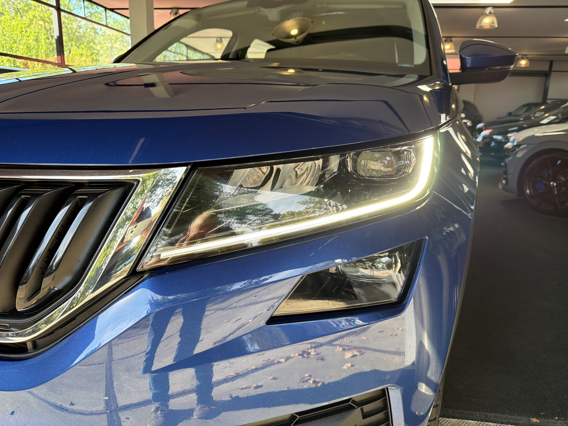 Foto van Skoda Kodiaq