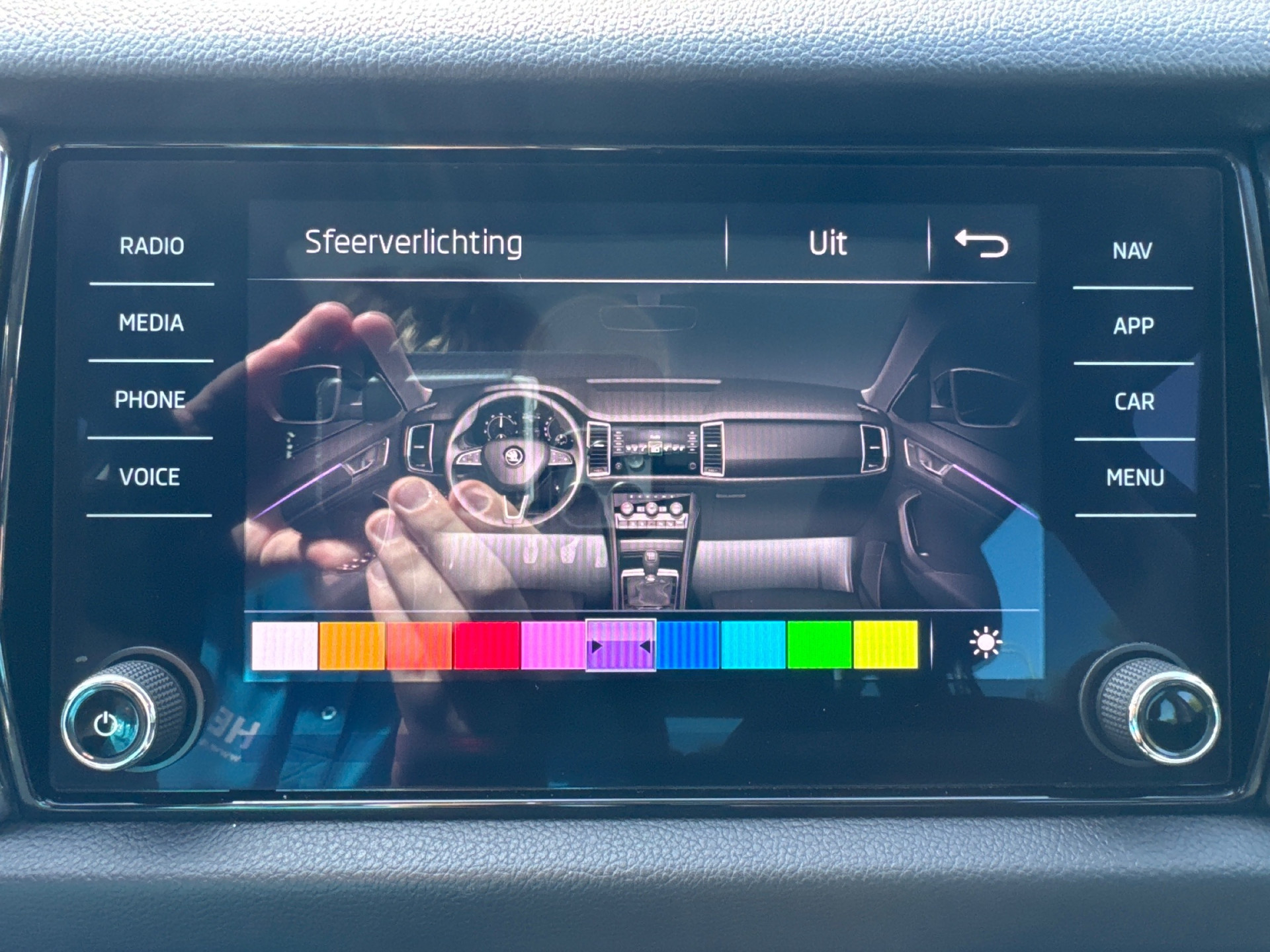 Foto van Skoda Kodiaq