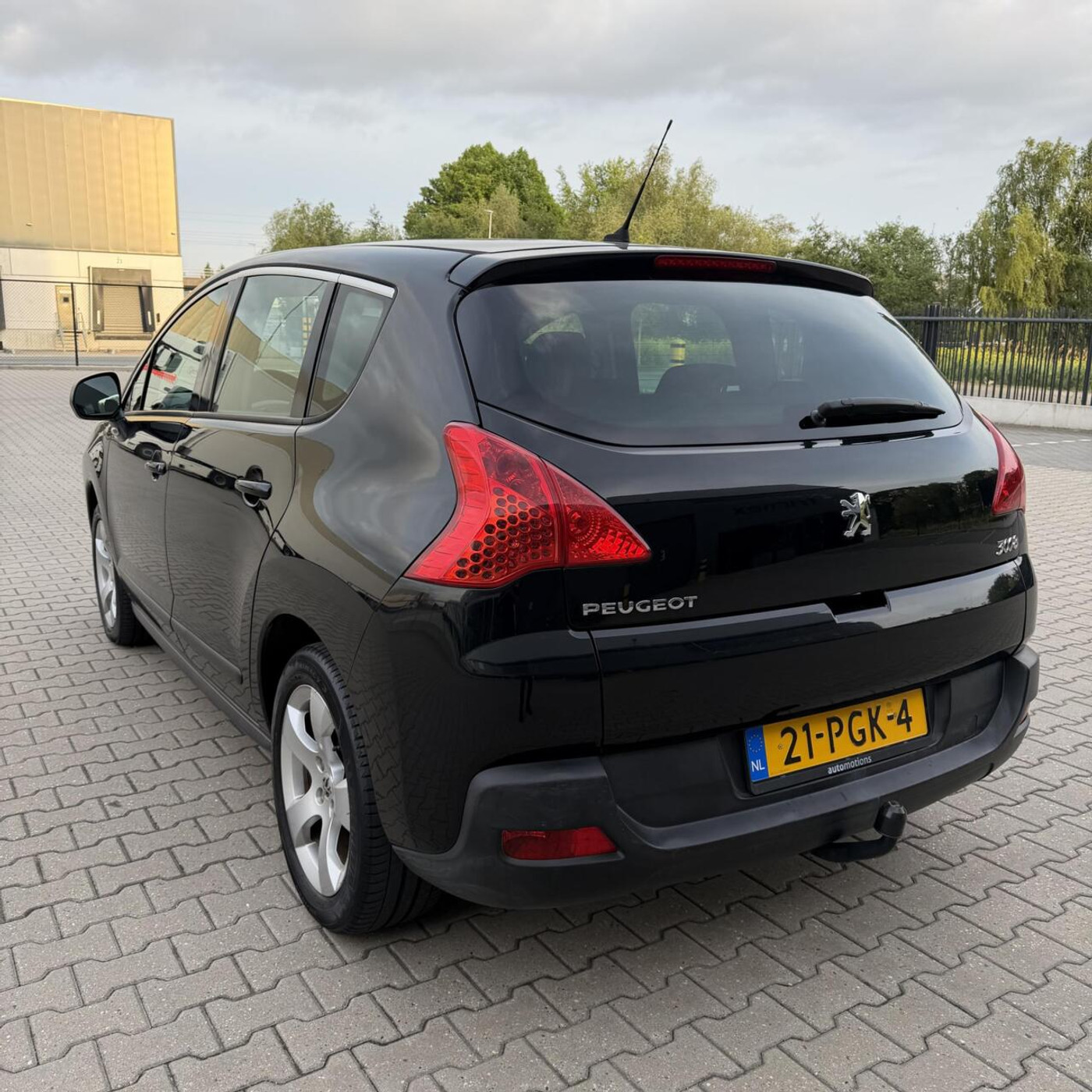 Foto van Peugeot 3008