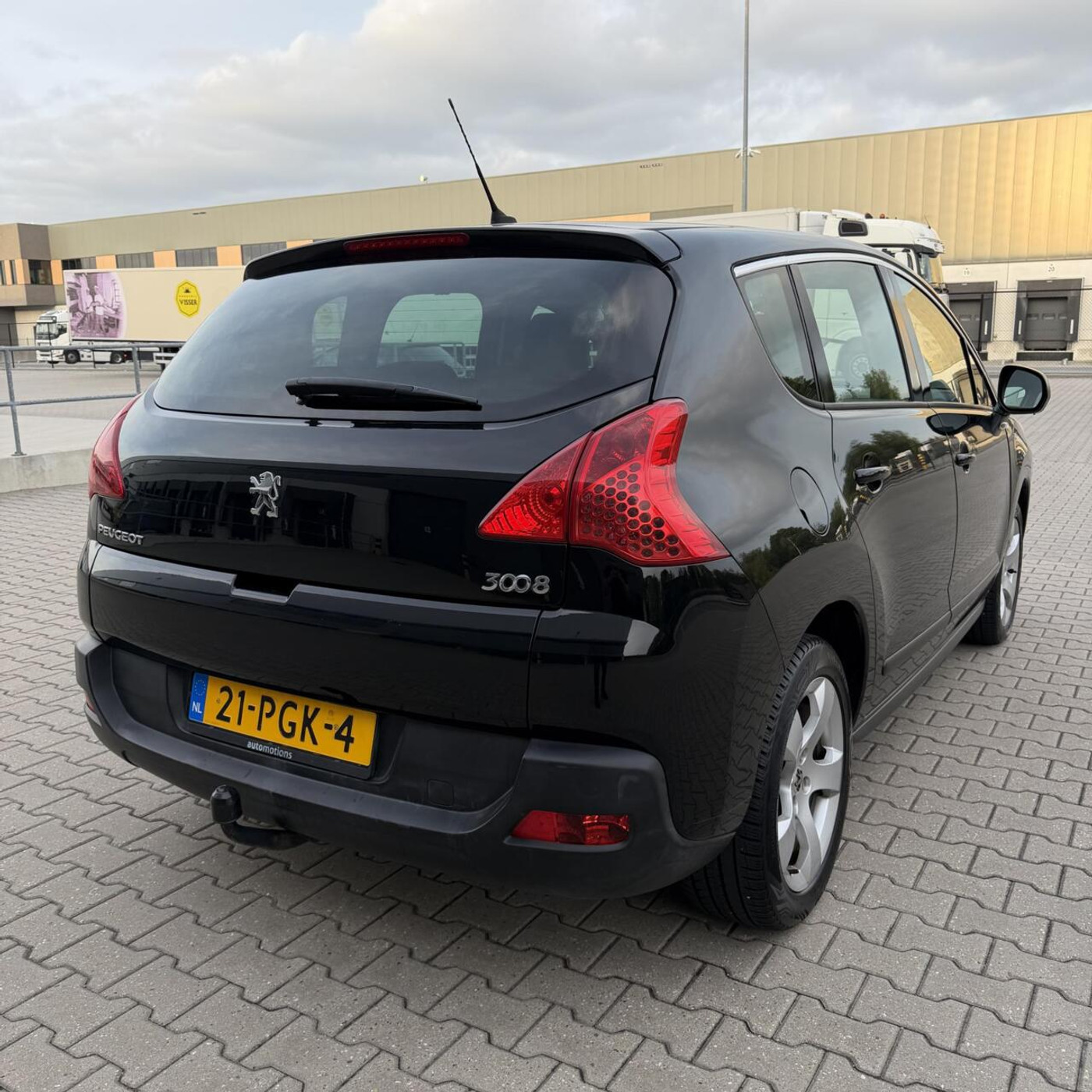Foto van Peugeot 3008