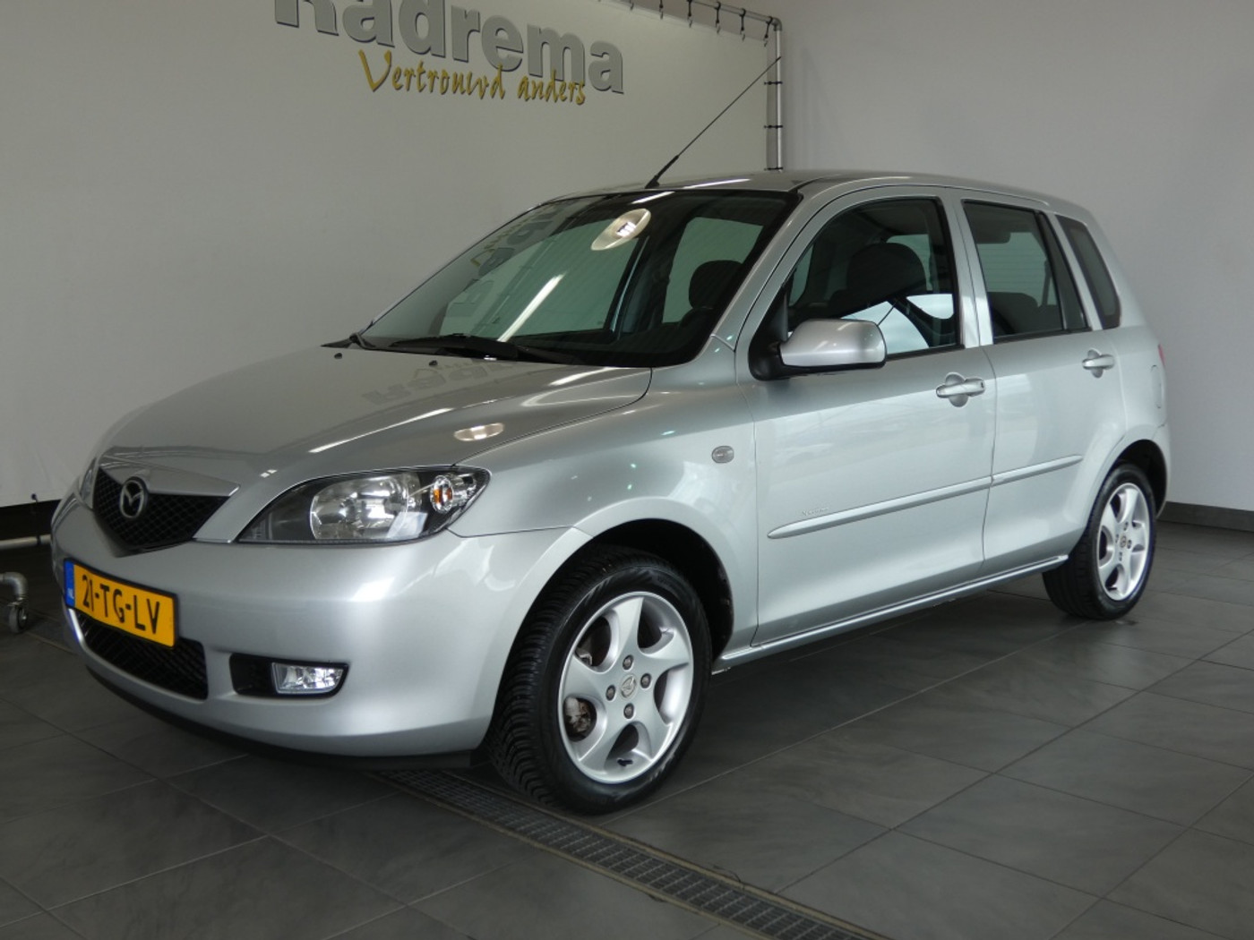 Mazda Mazda 2 1.4 Sportive Leuke Auto lage kilometers ! 2006 - voorkant