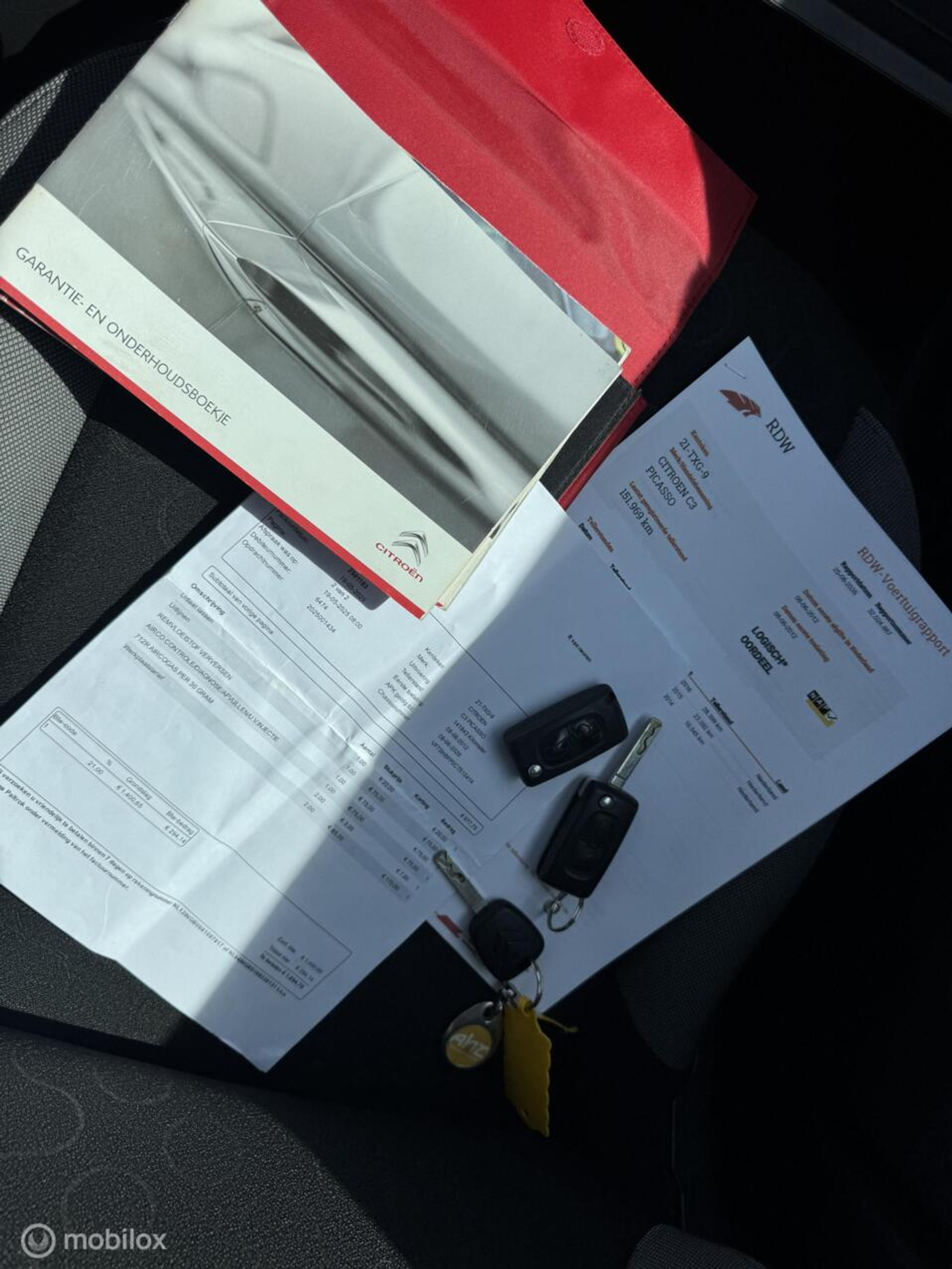 Foto van Citroen C3 Picasso