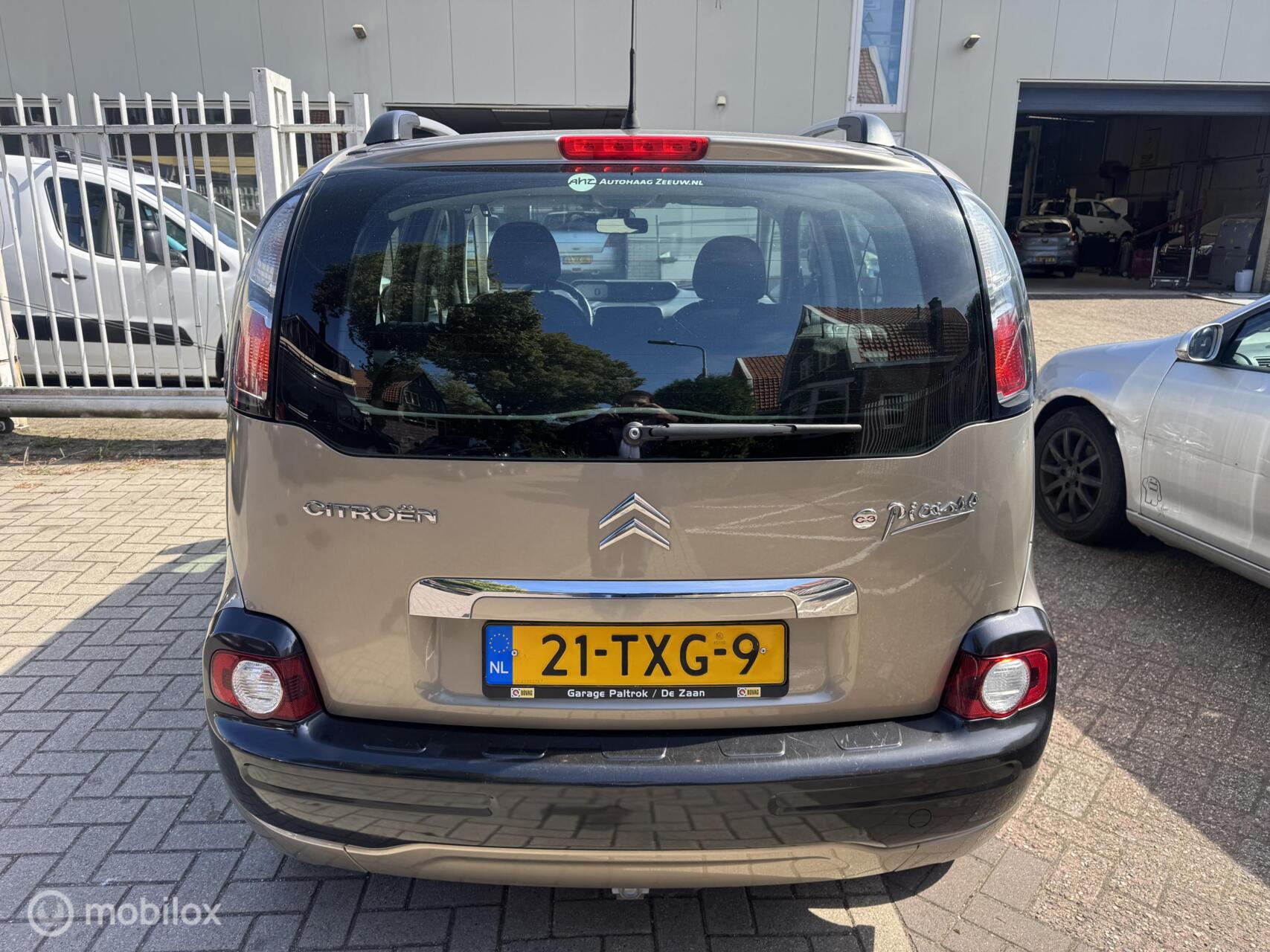 Foto van Citroen C3 Picasso