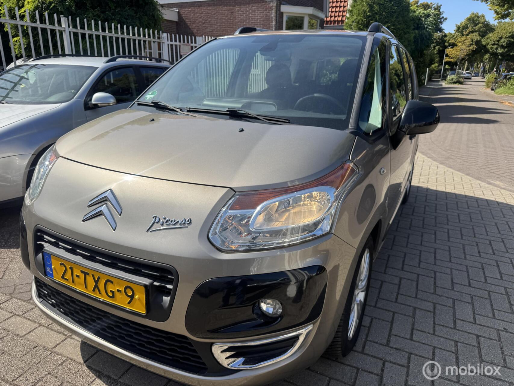 Citroen C3 Picasso 1.4 VTi Collection 2012 - voorkant