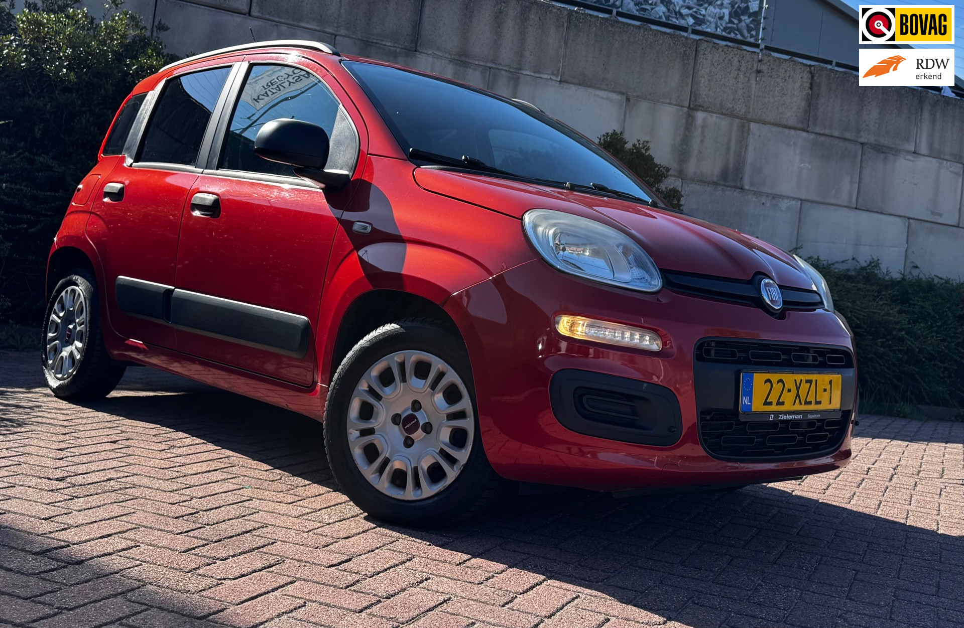 Fiat Panda 0.9 TwinAir Easy/RIJKLAAR/ 2012 - voorkant