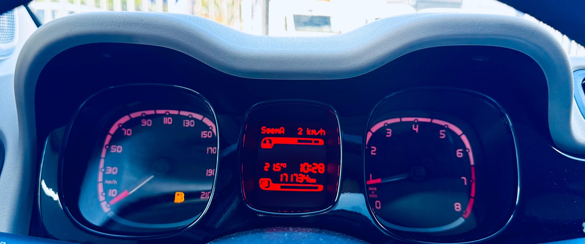 Foto van Fiat Panda