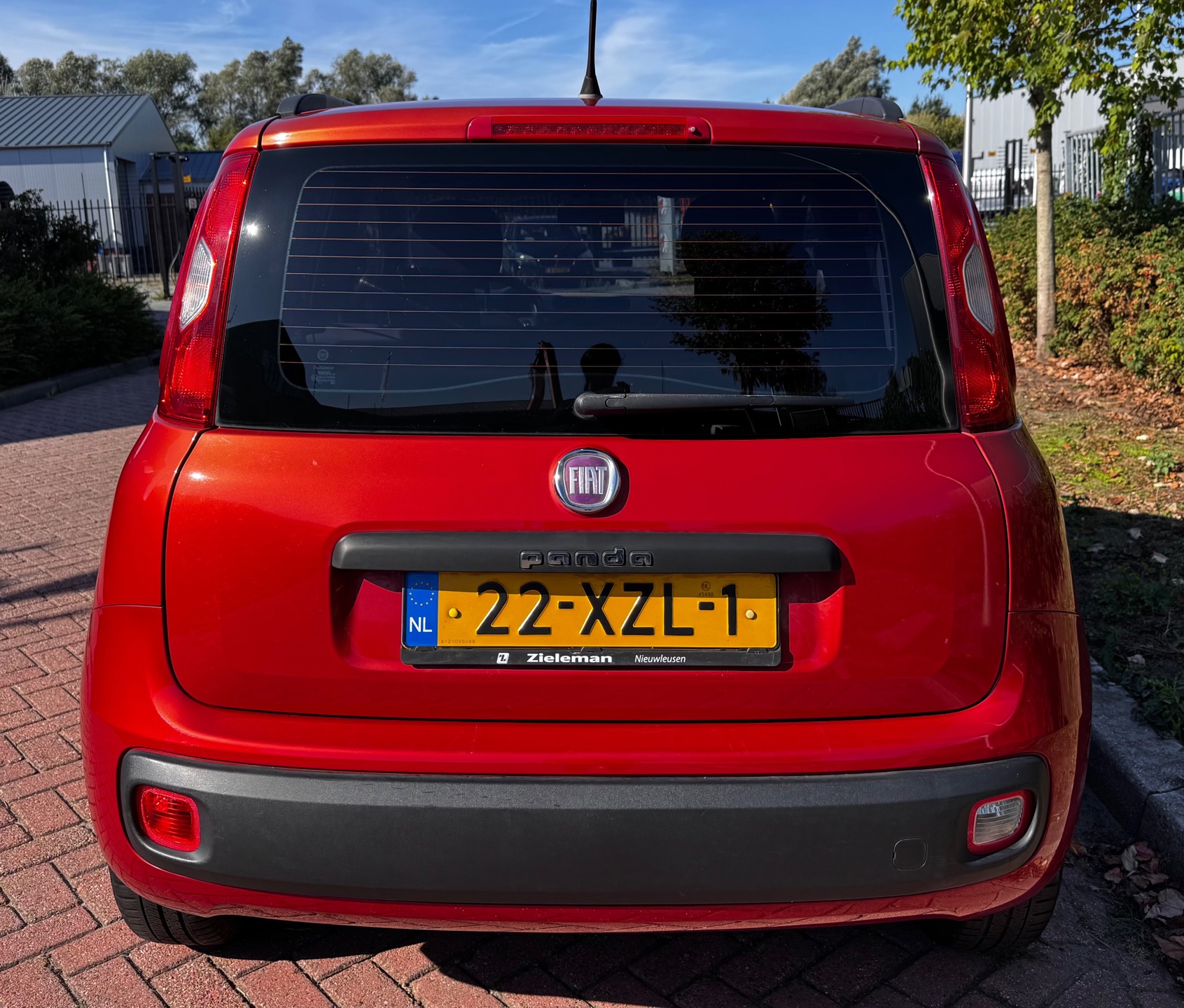 Foto van Fiat Panda
