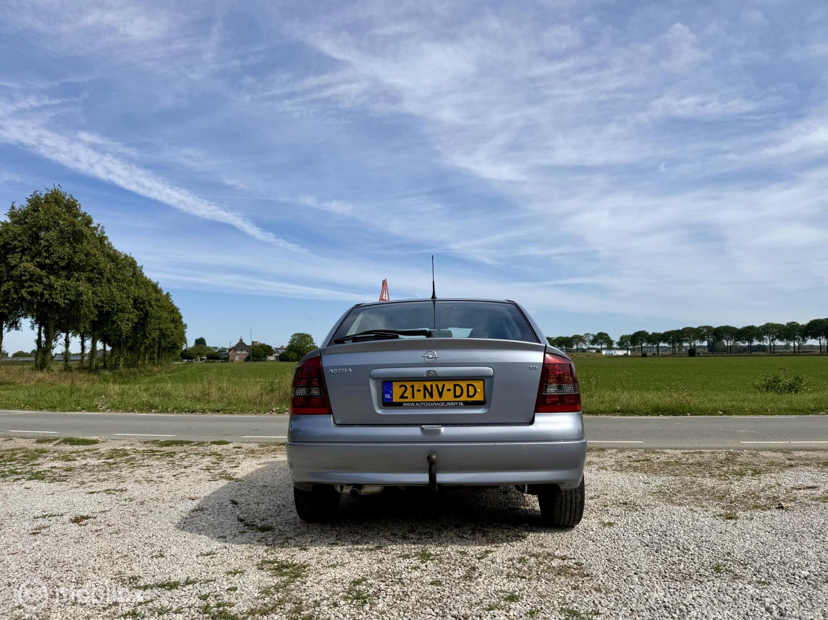 Foto van Opel Astra-g-cc