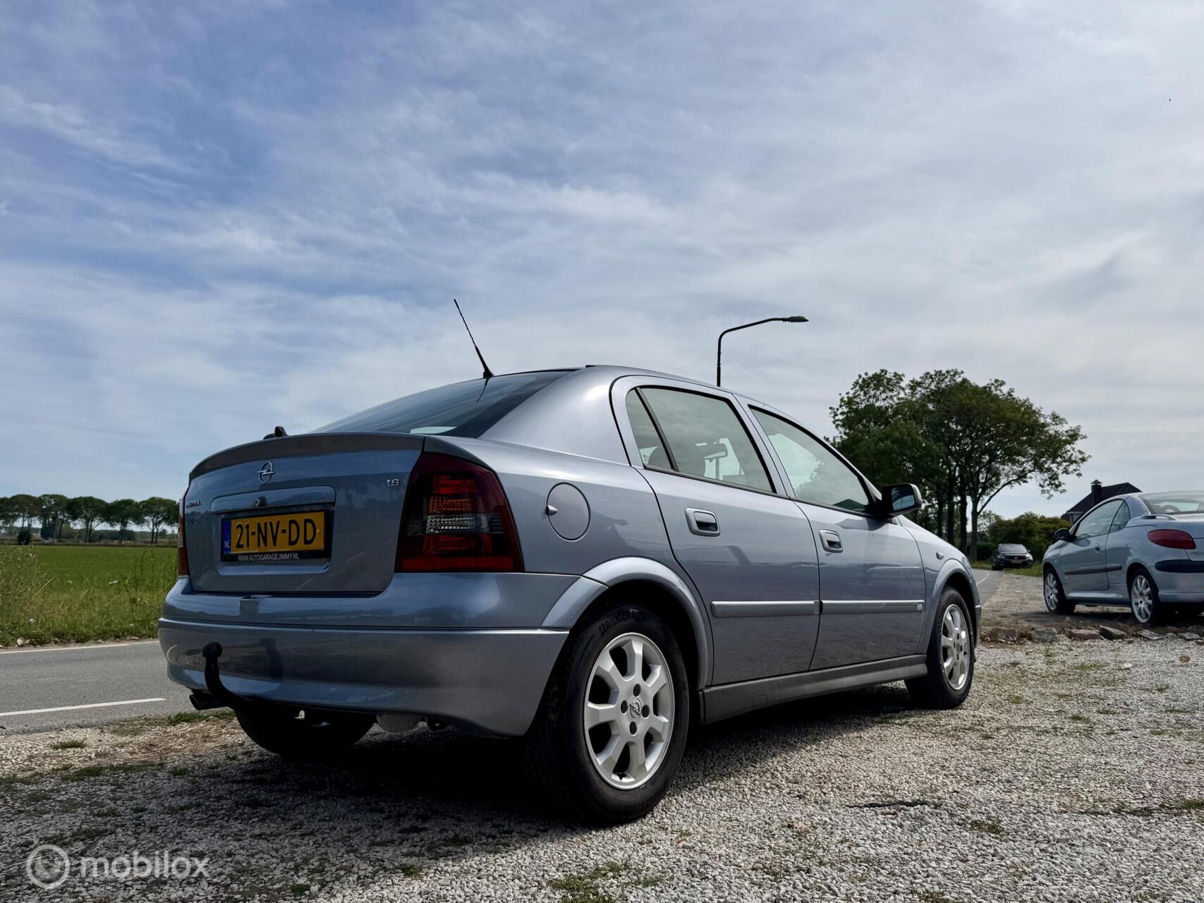 Foto van Opel Astra-g-cc