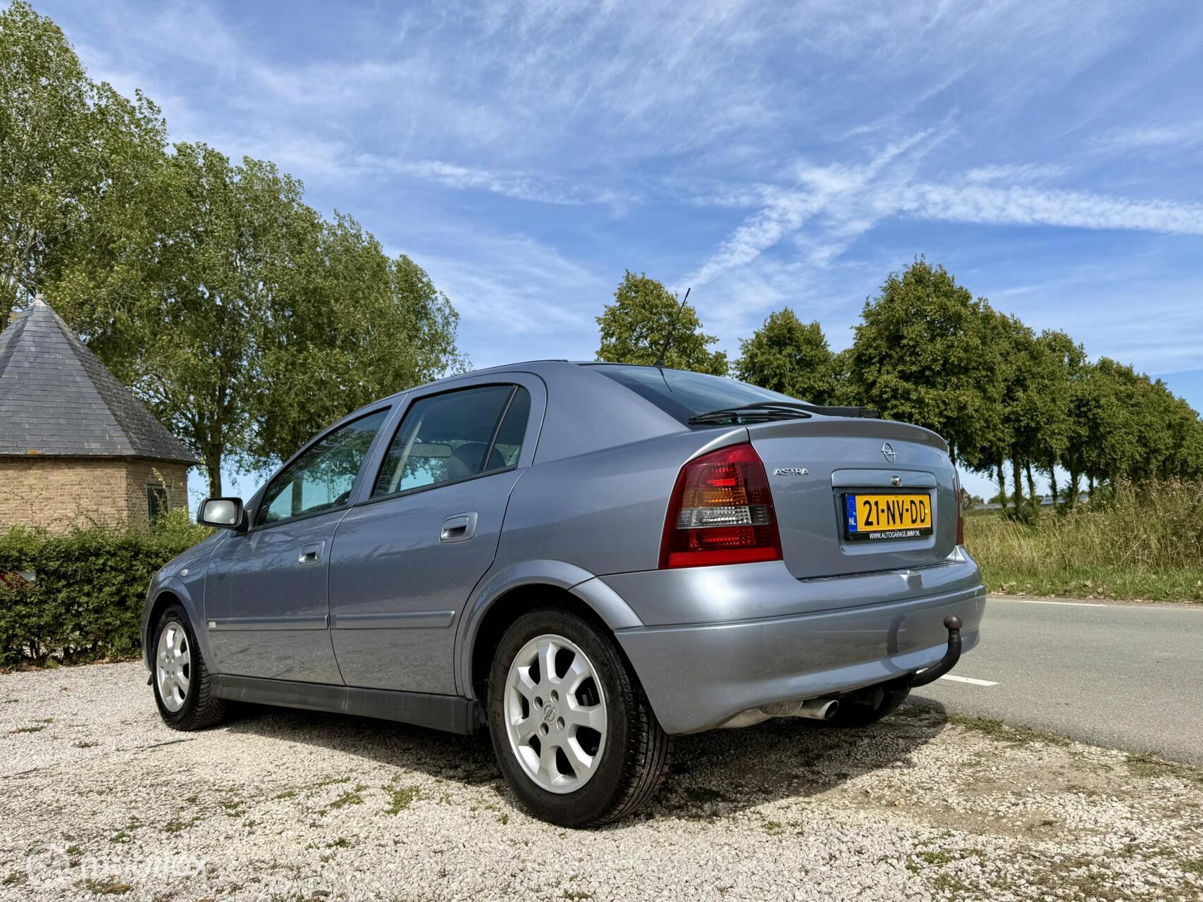 Foto van Opel Astra-g-cc