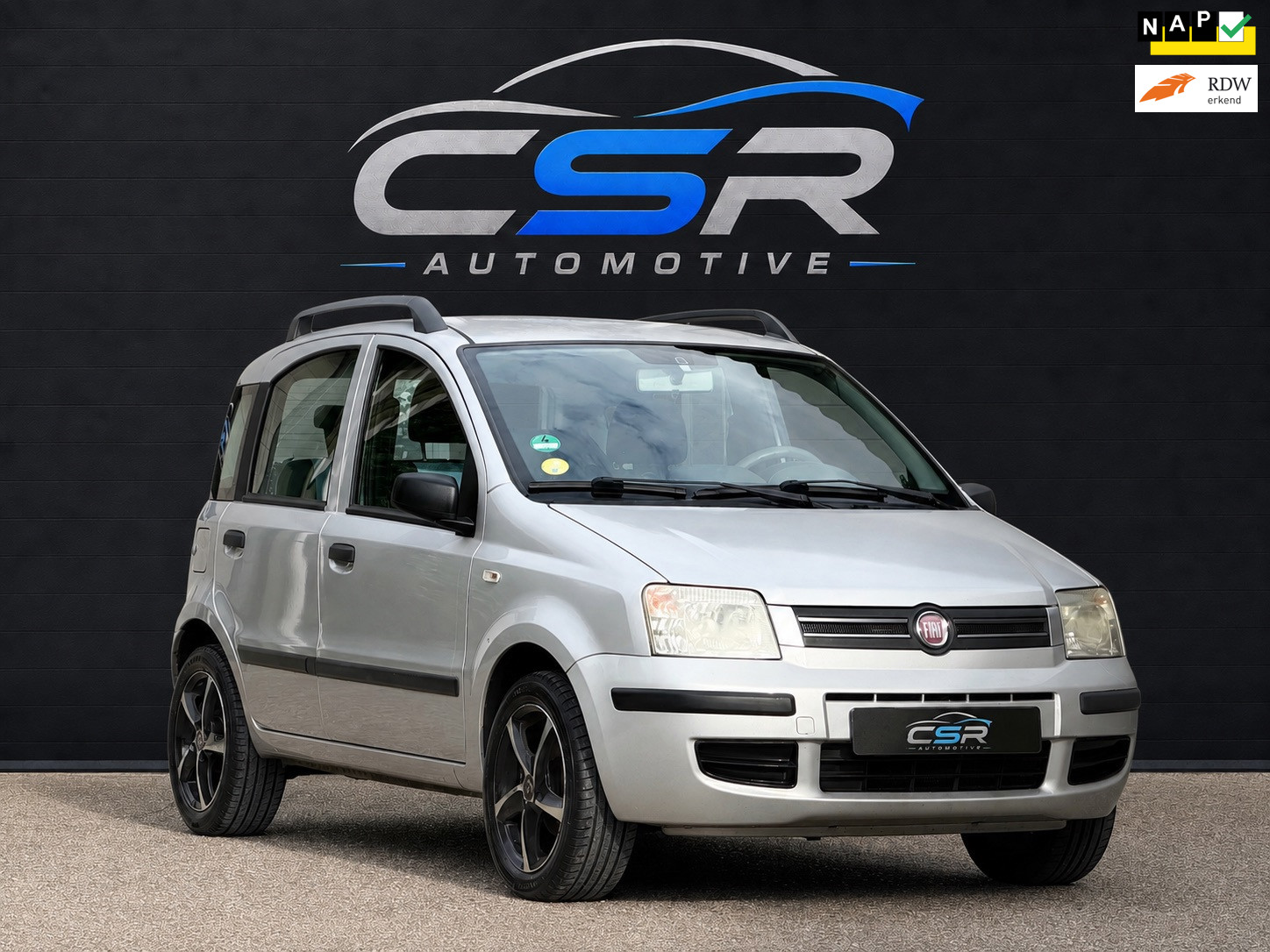 Fiat Fiat Panda 1.2|NAP|AIRCO|NIEUWEAPK+BEURT|BOEKJES|NETTEAUTO! 2008 - voorkant