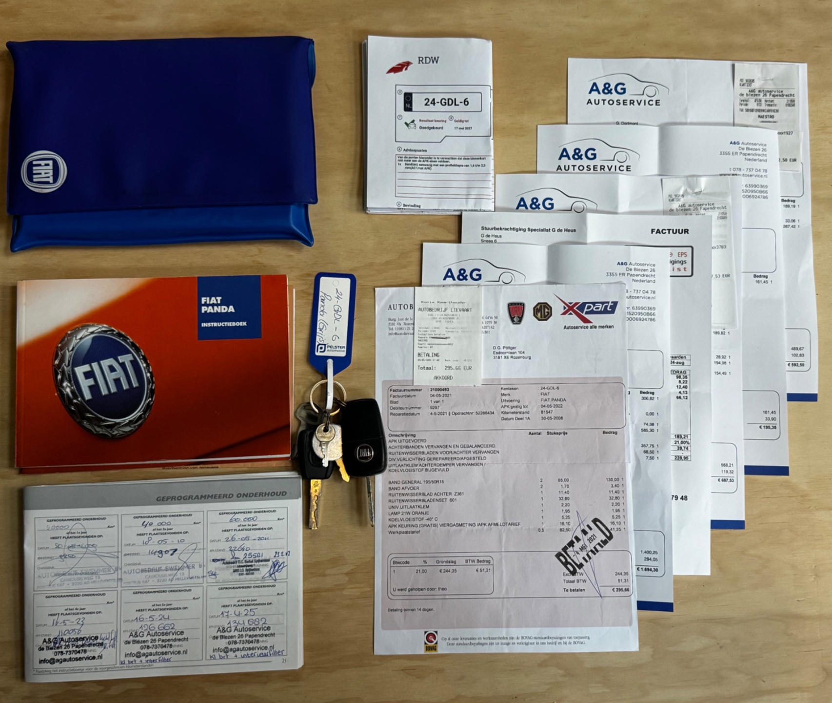 Foto van Fiat Fiat Panda