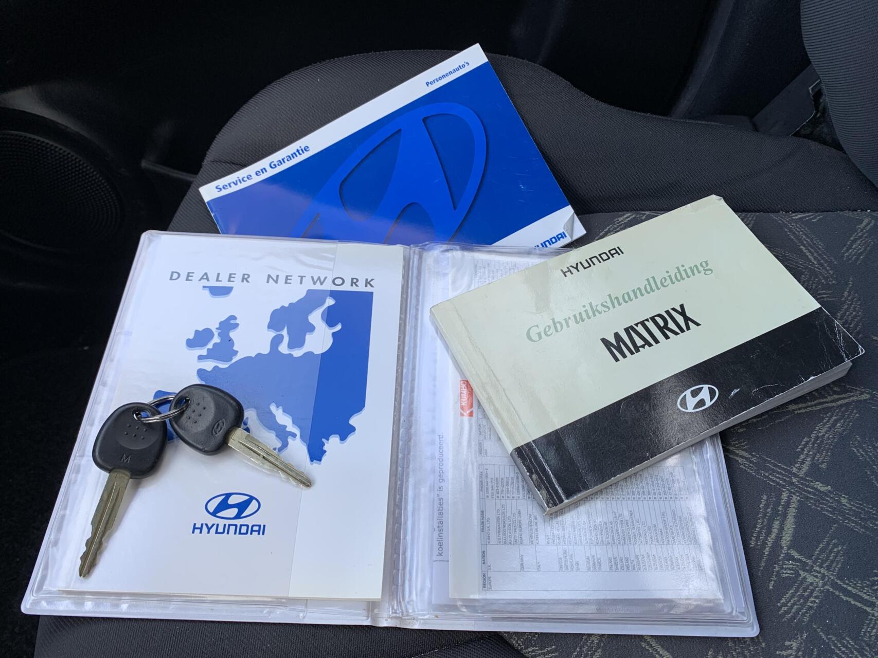 Foto van Hyundai Matrix