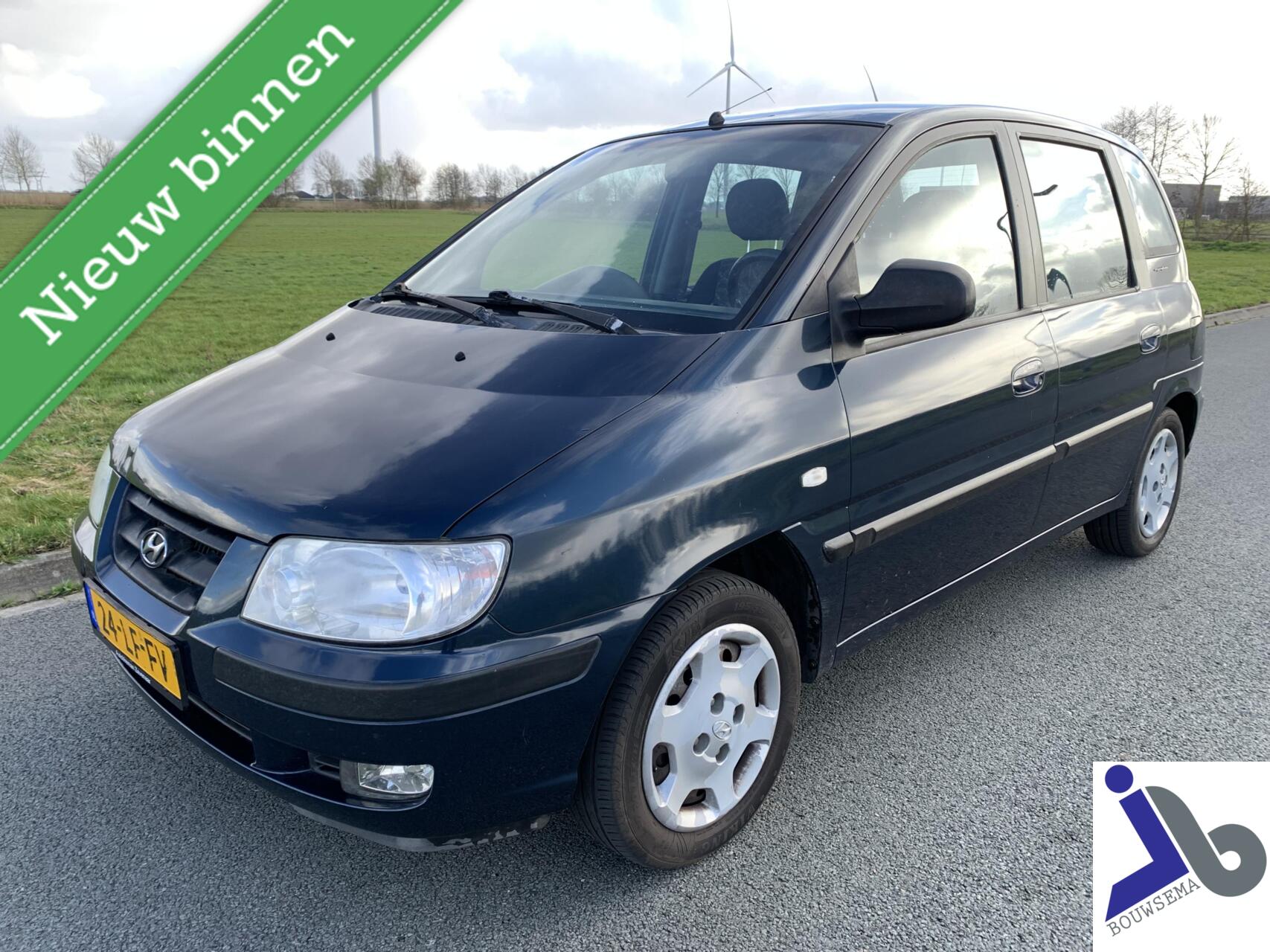 Hyundai Matrix 1.6i GLS 2002 - voorkant
