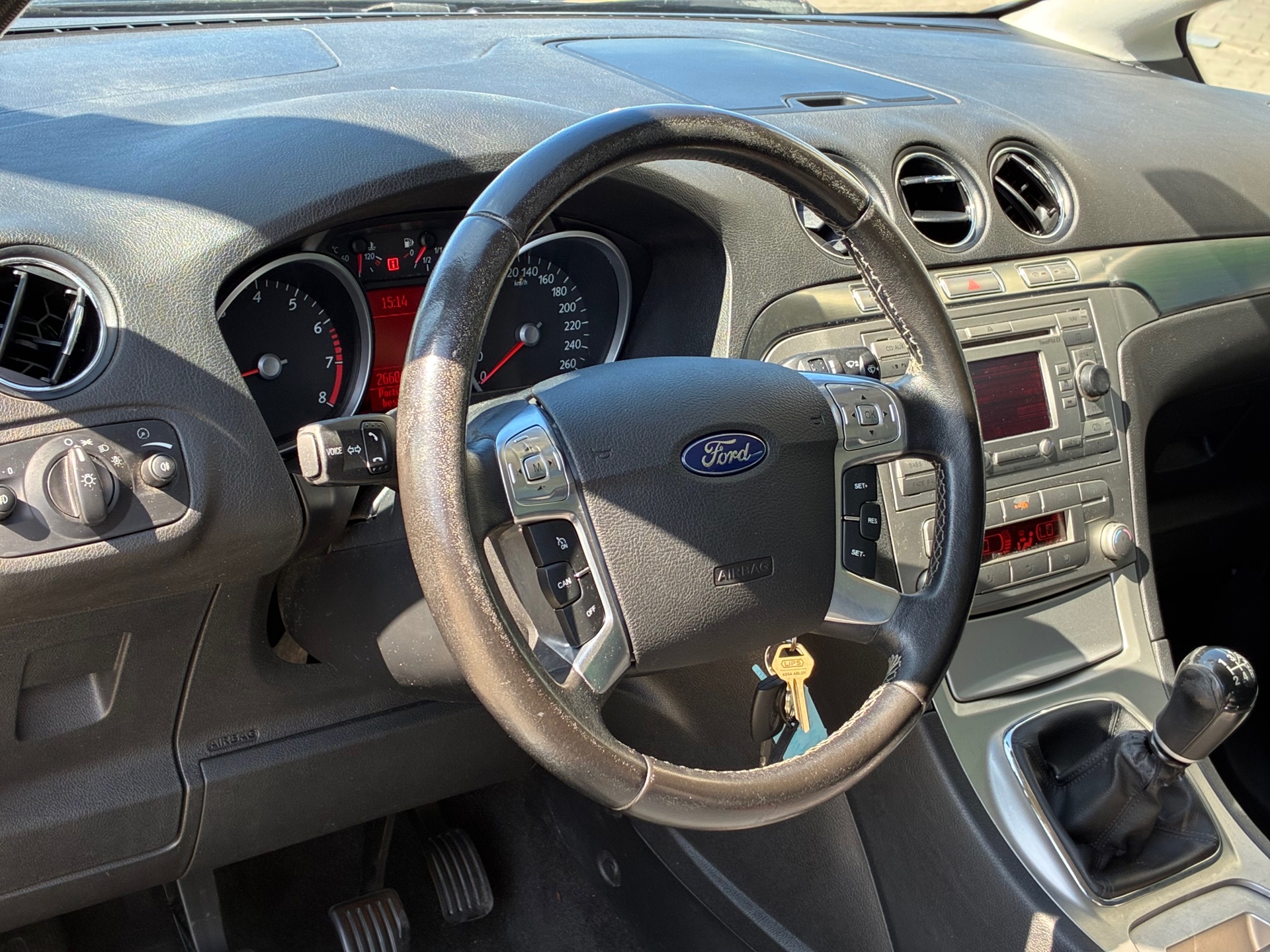 Foto van Ford S-max