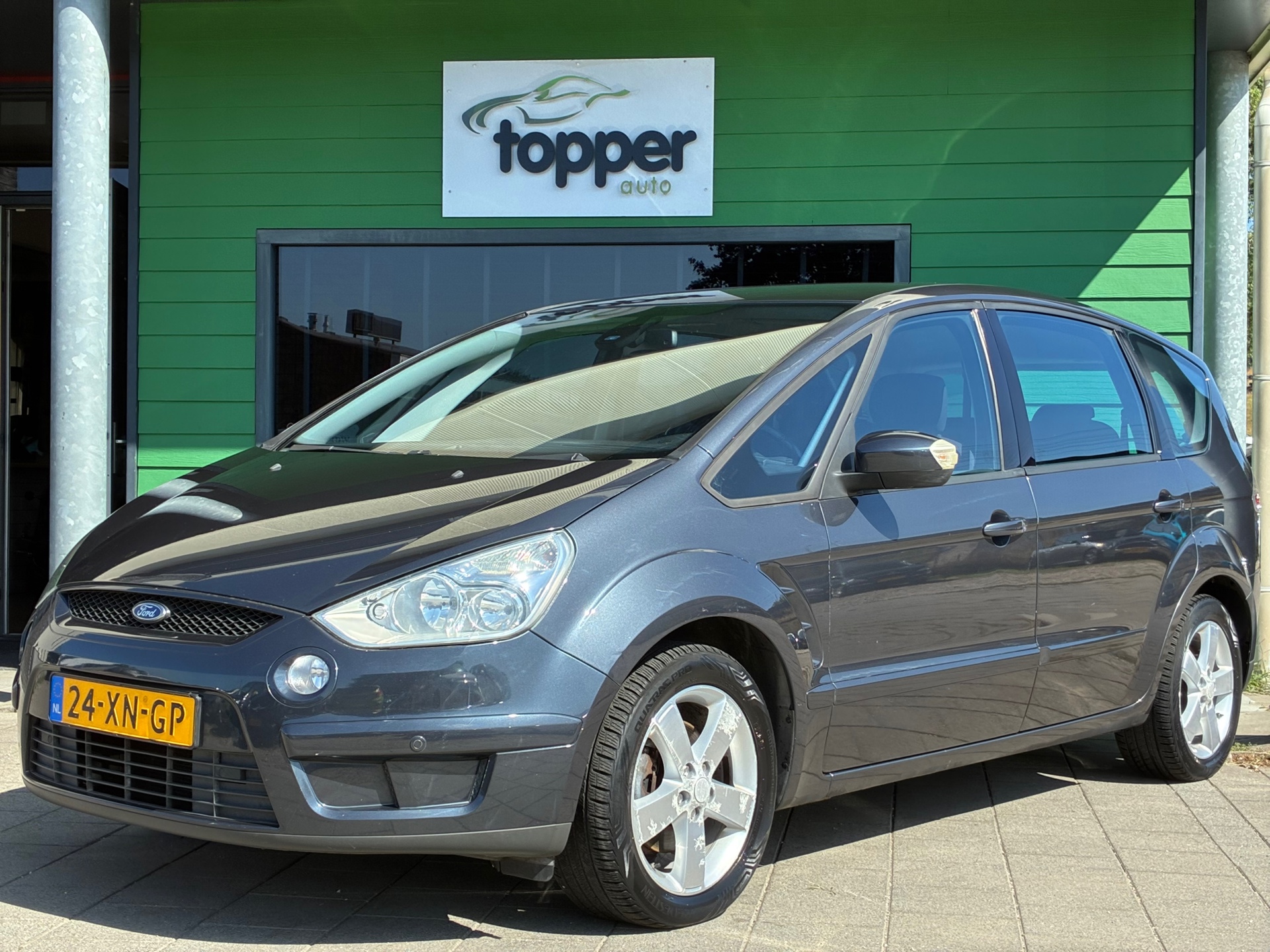 Foto van Ford S-max