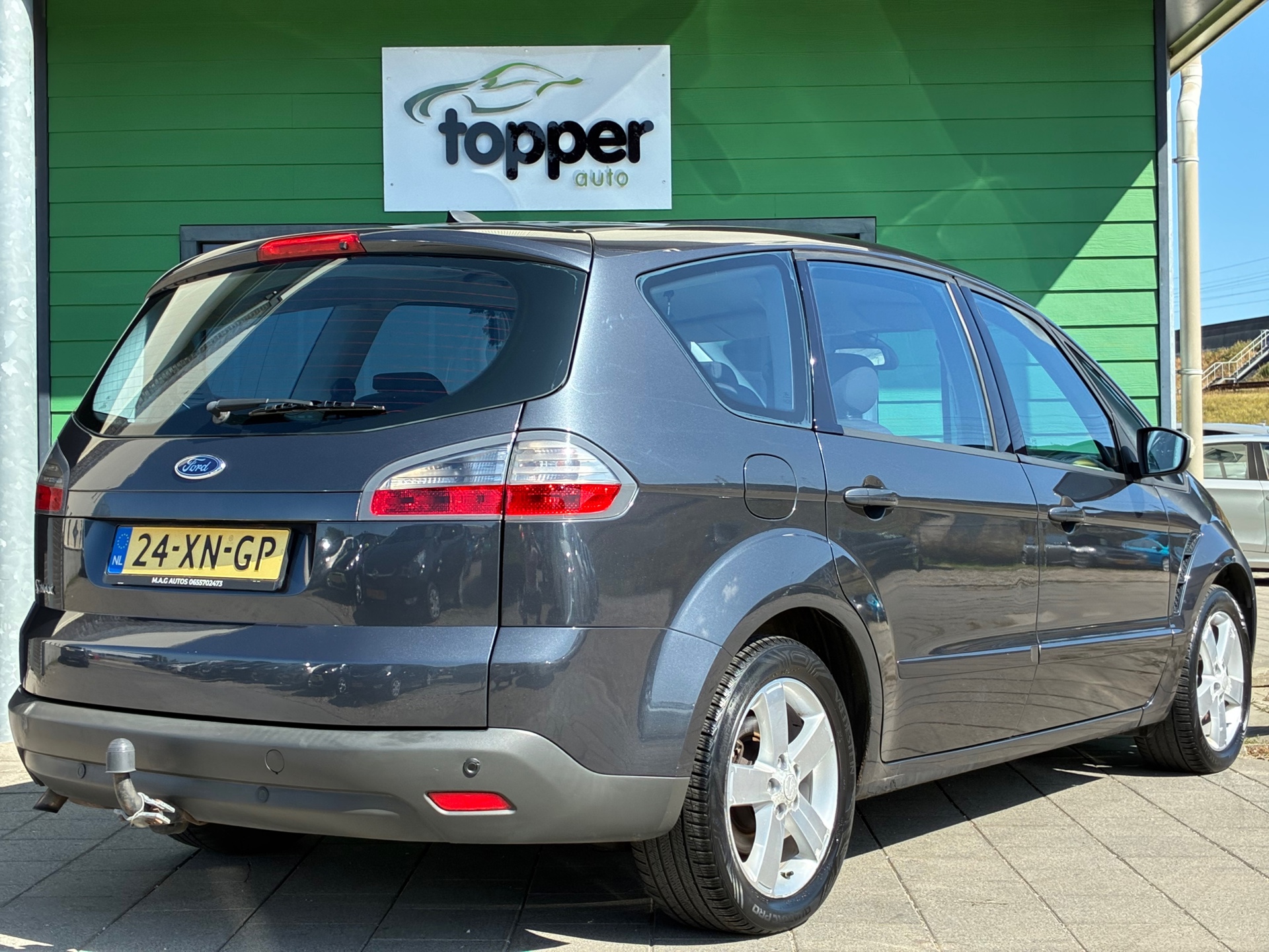 Foto van Ford S-max