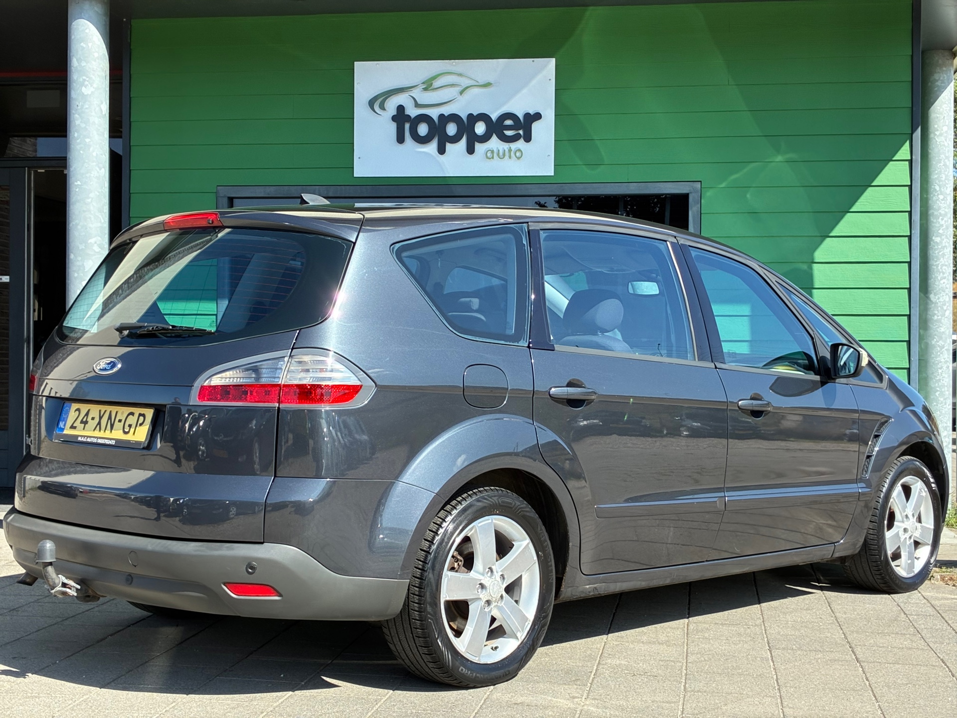 Foto van Ford S-max