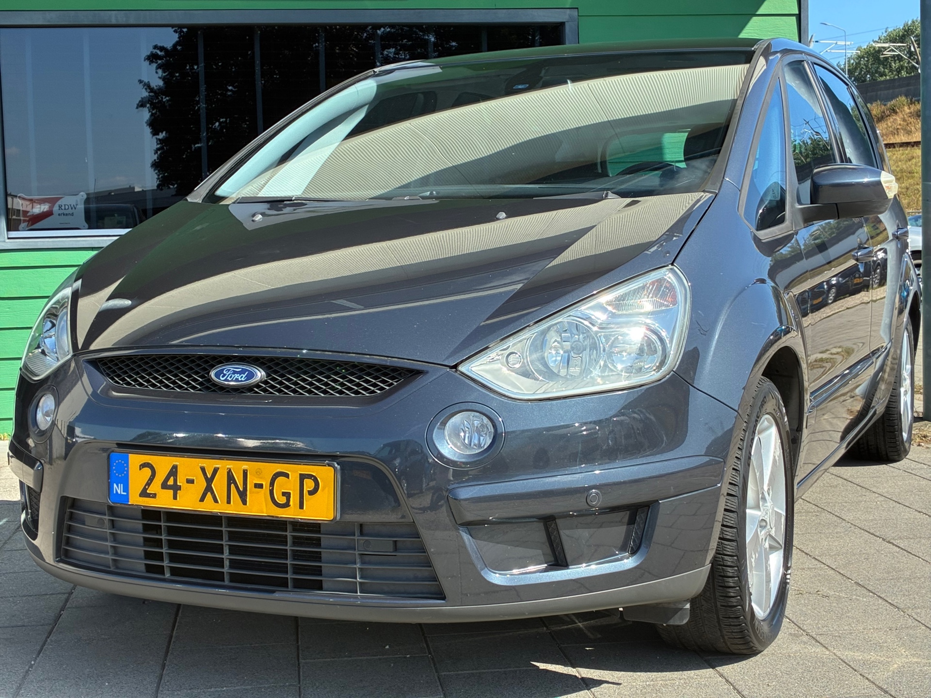 Foto van Ford S-max