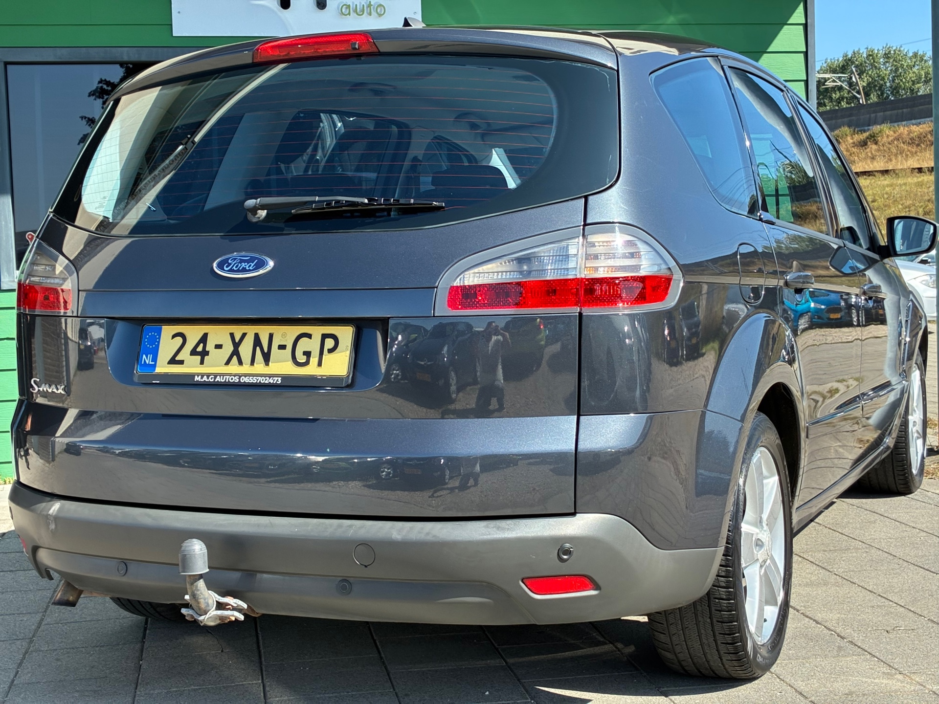 Foto van Ford S-max