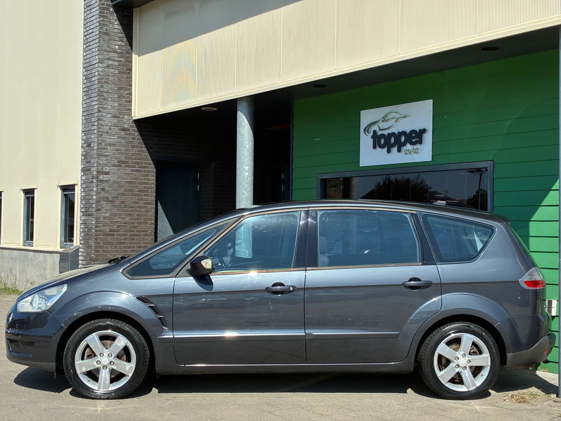 Foto van Ford S-max