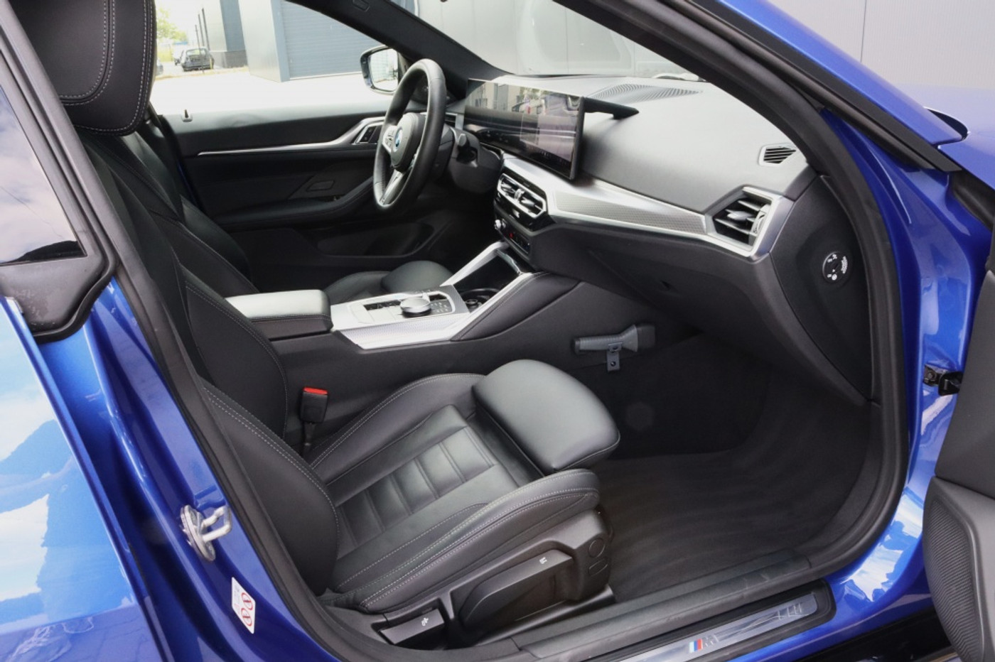 Foto van BMW I4 Edrive40