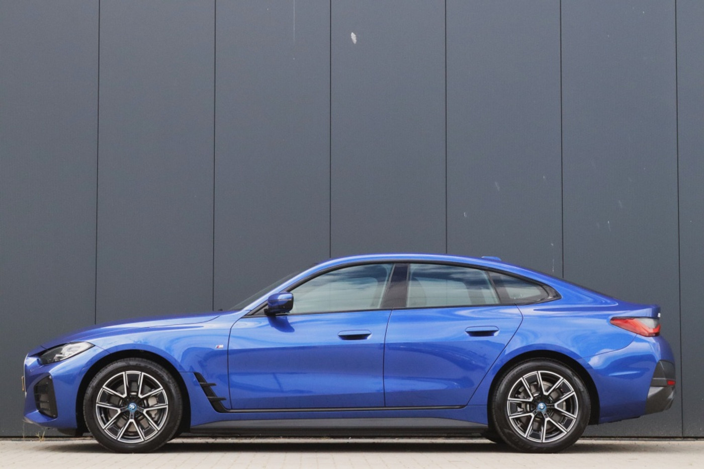 Foto van BMW I4 Edrive40
