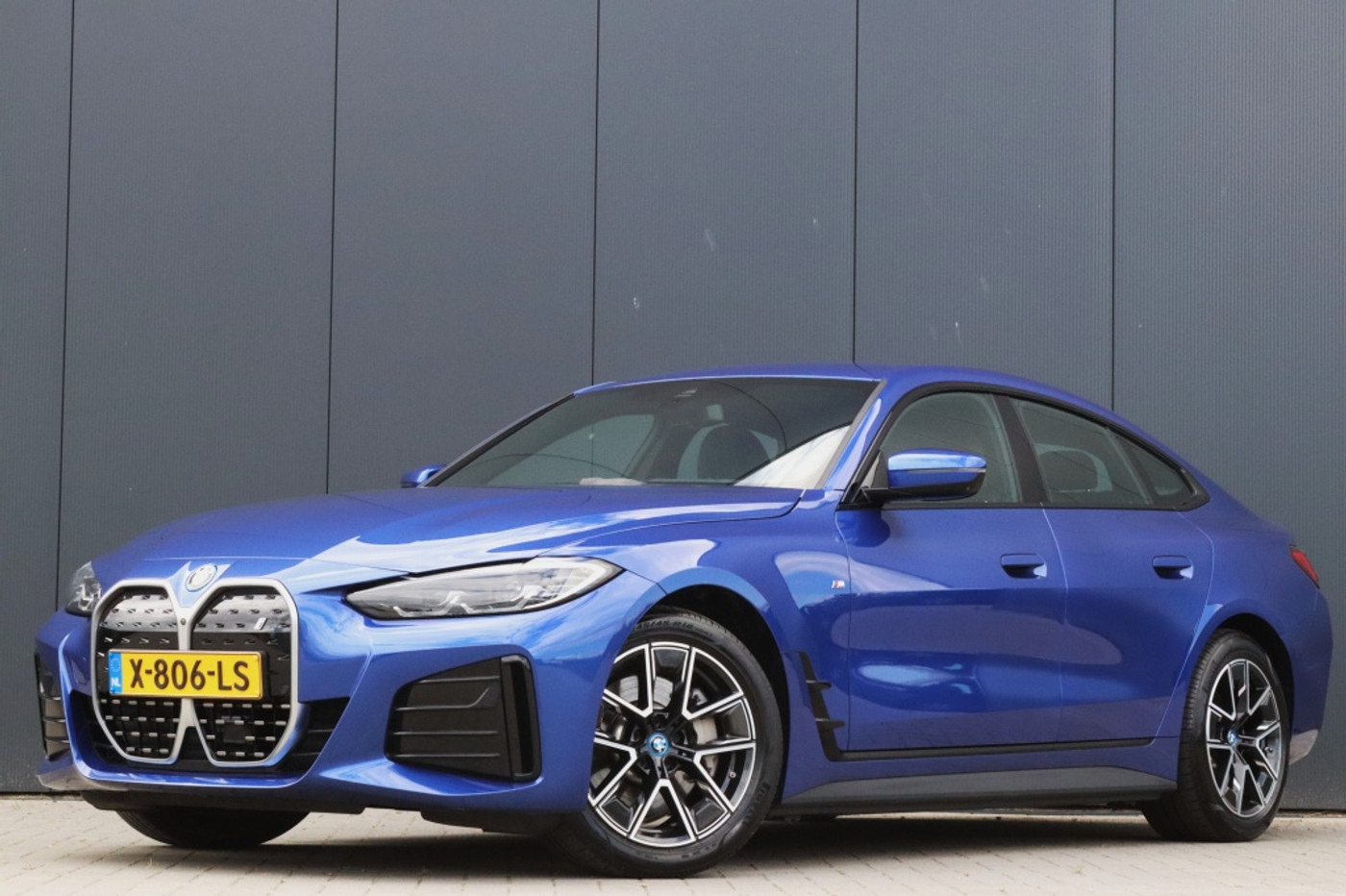 Foto van BMW I4 Edrive40