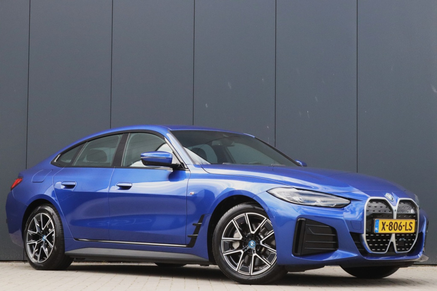 Foto van BMW I4 Edrive40