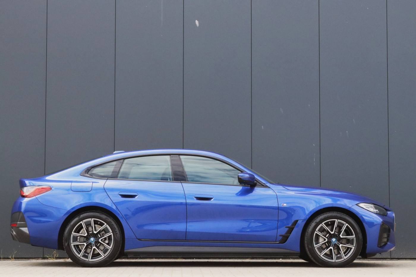 Foto van BMW I4 Edrive40