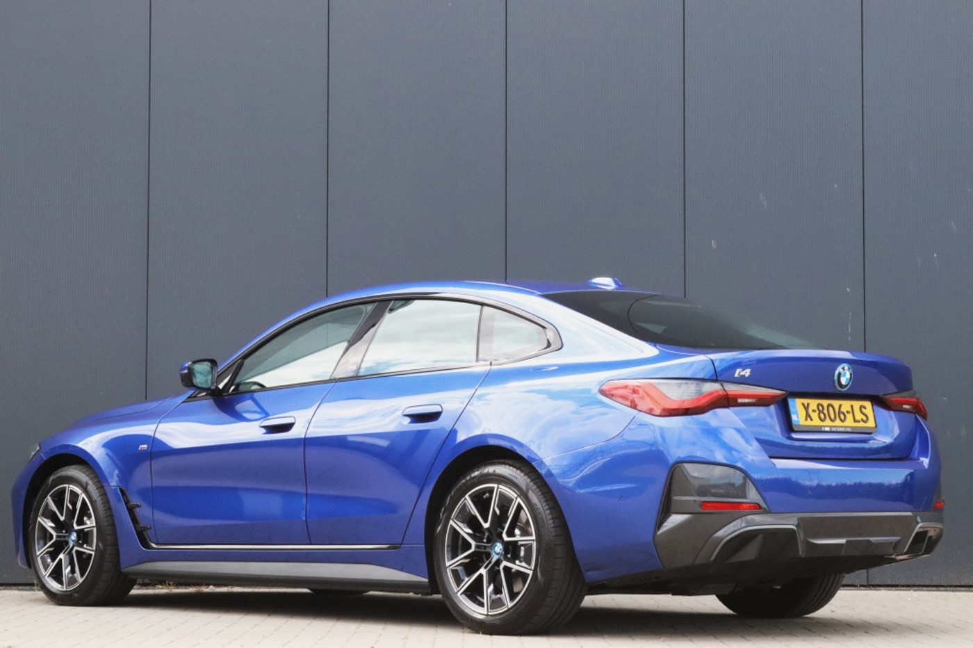 Foto van BMW I4 Edrive40