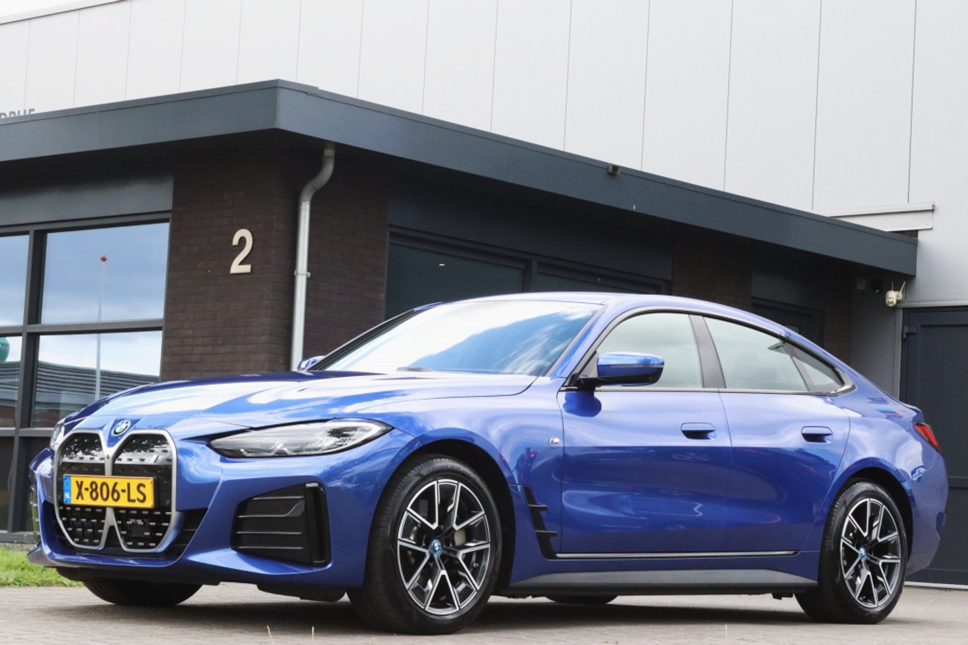 BMW I4 Edrive40 eDrive40 M Sport I SOH 94% I 360° I Head Up I HK Audio 2023 - voorkant