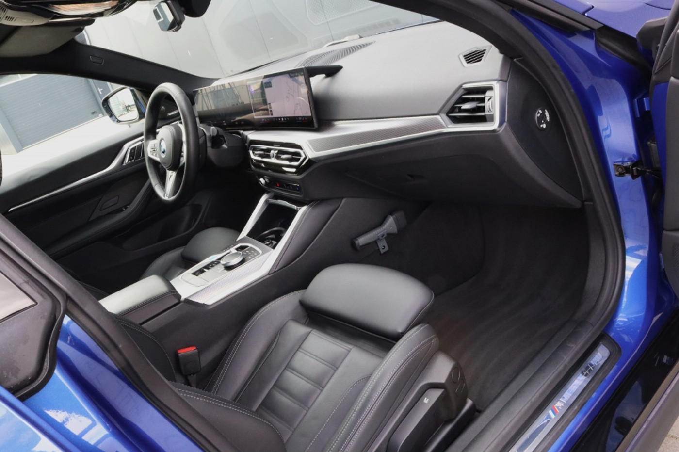 Foto van BMW I4 Edrive40