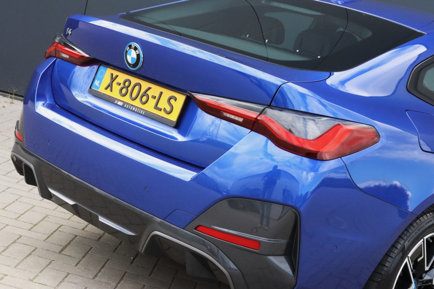 Foto van BMW I4 Edrive40