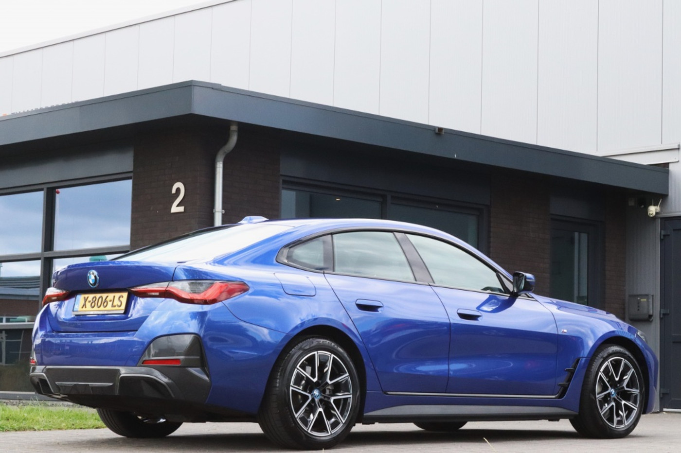 Foto van BMW I4 Edrive40